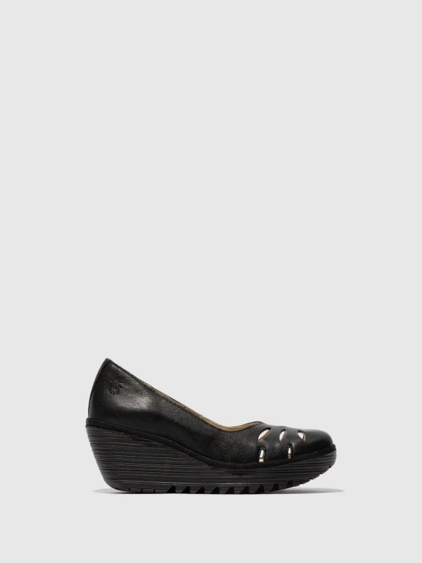 Slip-on Shoes YUBI480FLY BLACK sold by Fly London