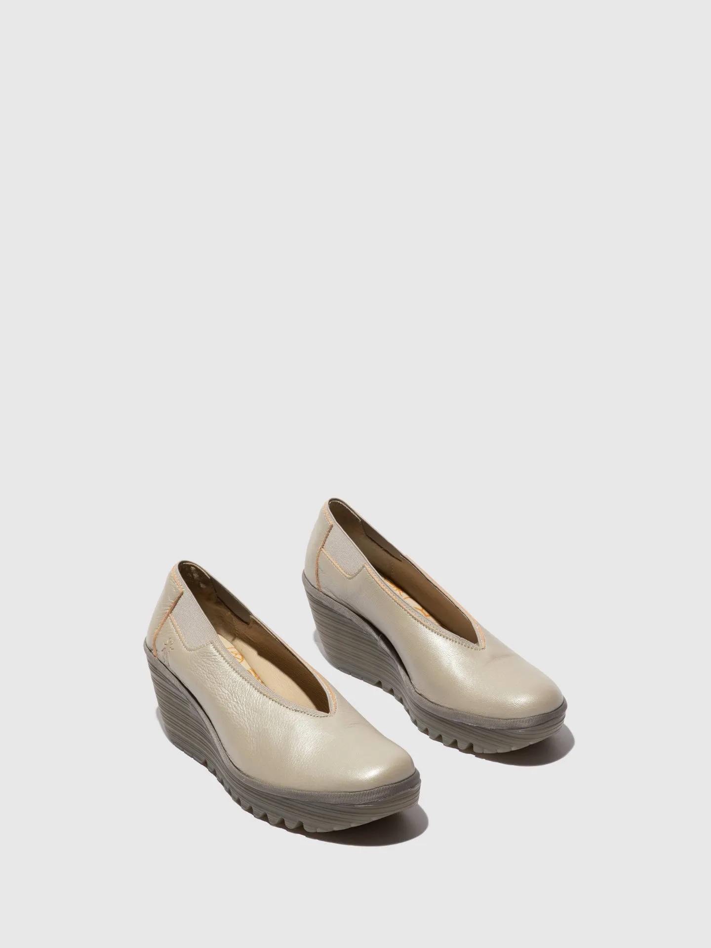 Slip-on Shoes YOZA438FLY BORGOGNA SILVER sold by Fly London product image thumbnail 2