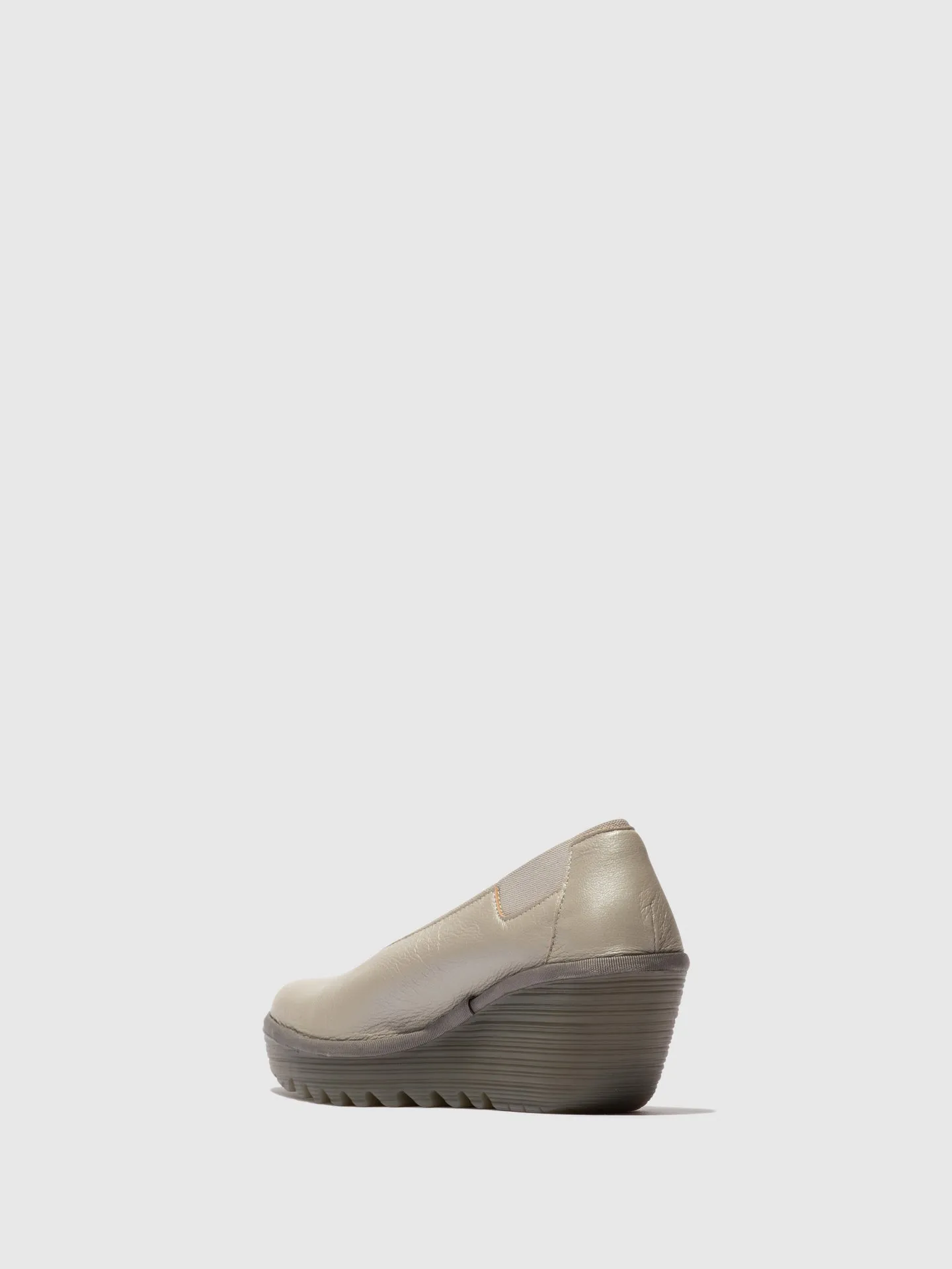 Slip-on Shoes YOZA438FLY BORGOGNA SILVER sold by Fly London product image thumbnail 3
