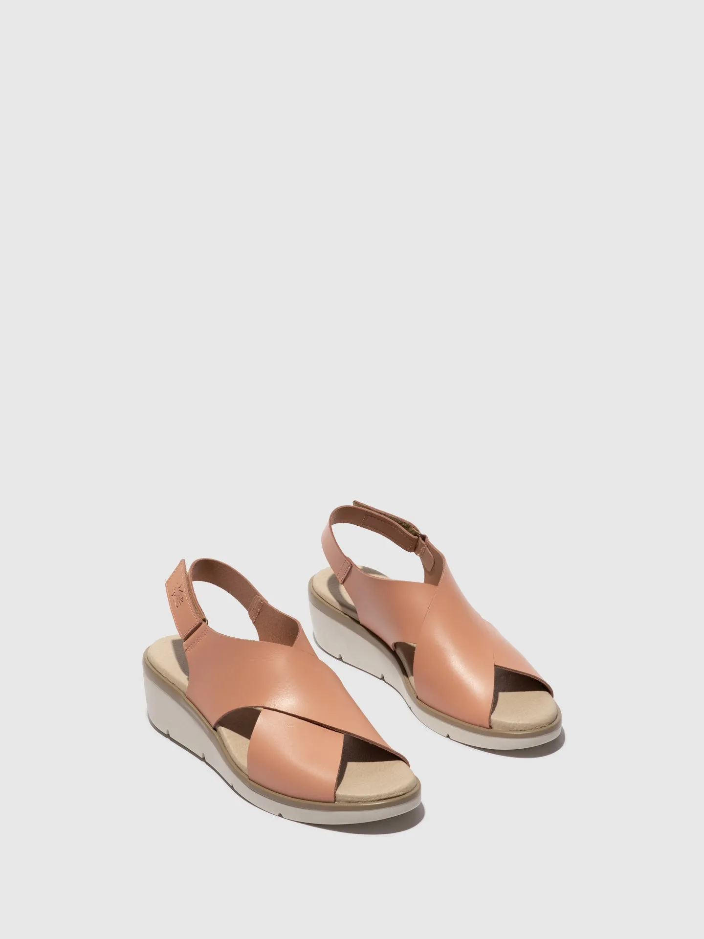 Sling-Back Sandals NABI058FLY NUDE PINK sold by Fly London product image thumbnail 2
