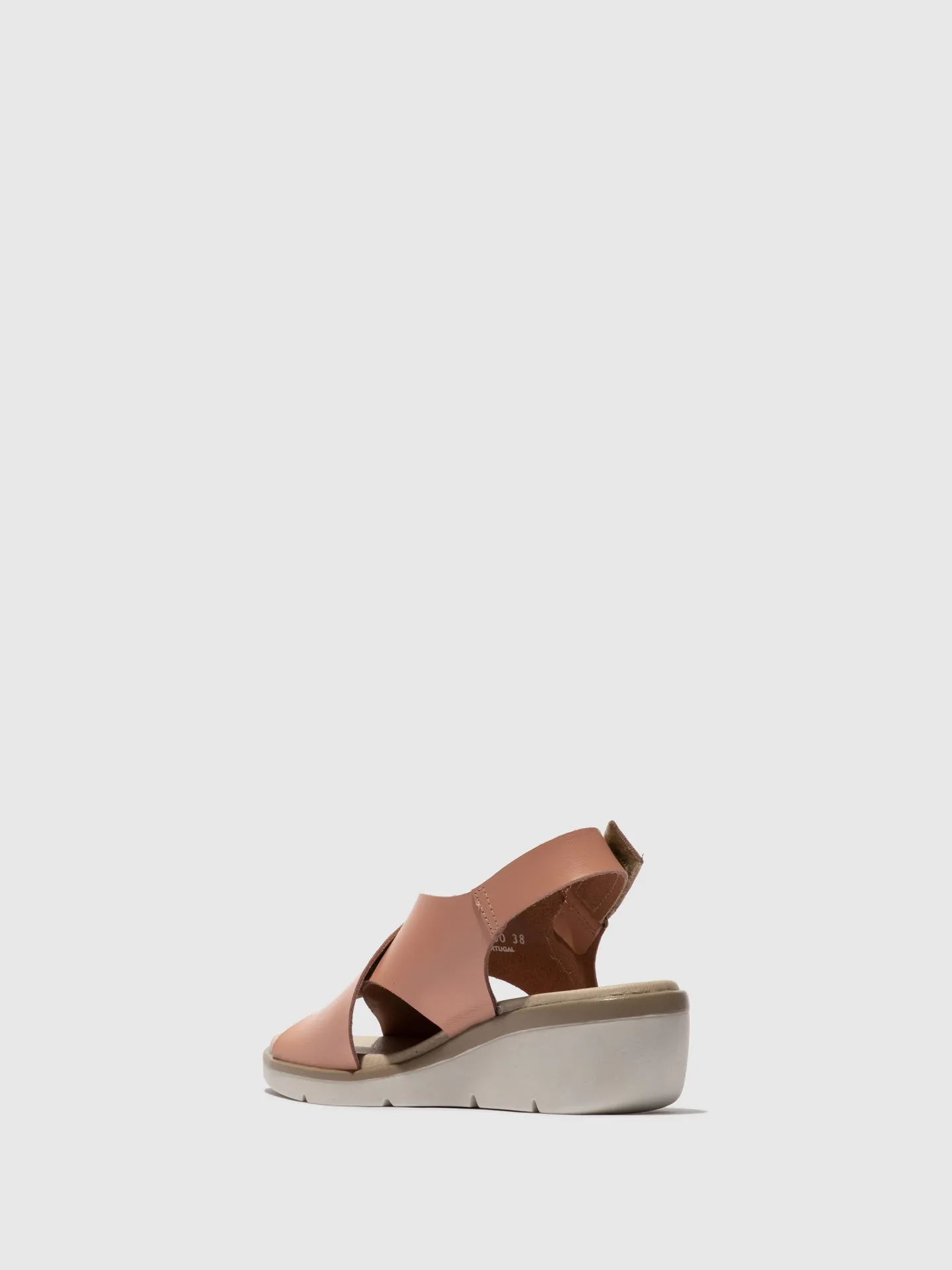 Sling-Back Sandals NABI058FLY NUDE PINK sold by Fly London product image thumbnail 3