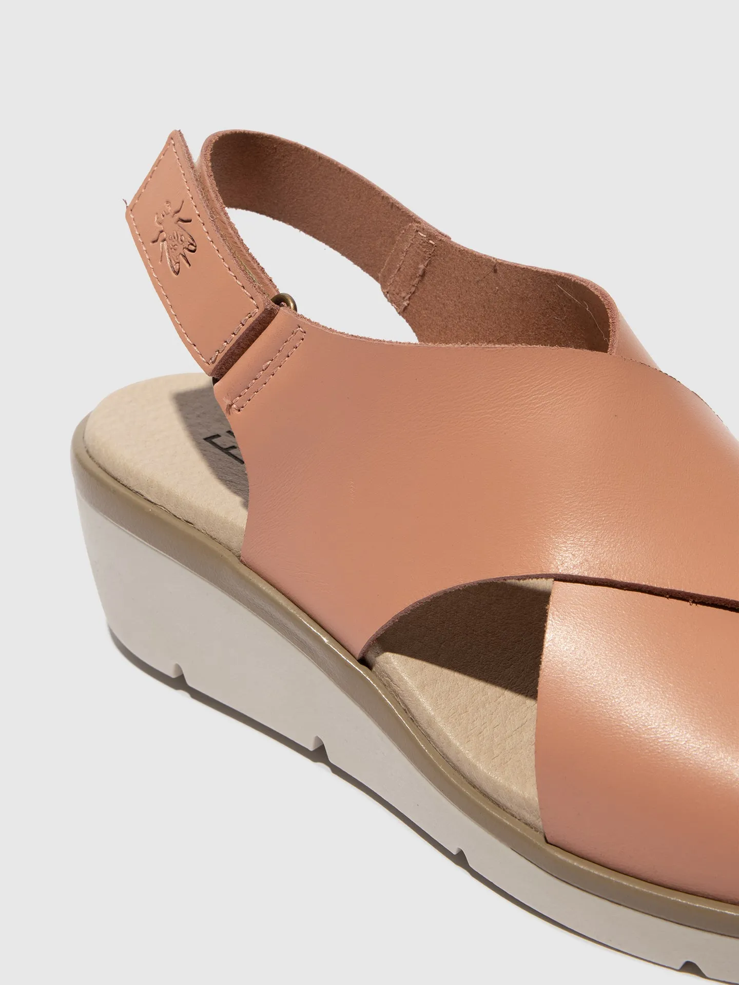 Sling-Back Sandals NABI058FLY NUDE PINK sold by Fly London product image thumbnail 4