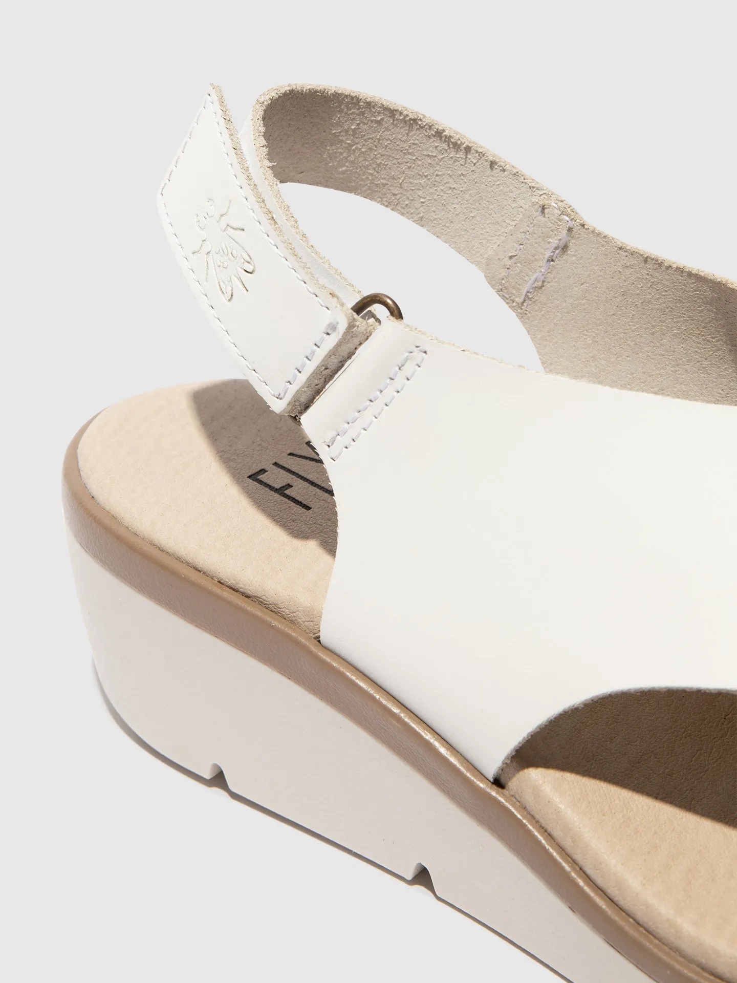 Sling-Back Sandals NABI058FLY WHITE sold by Fly London product image thumbnail 4
