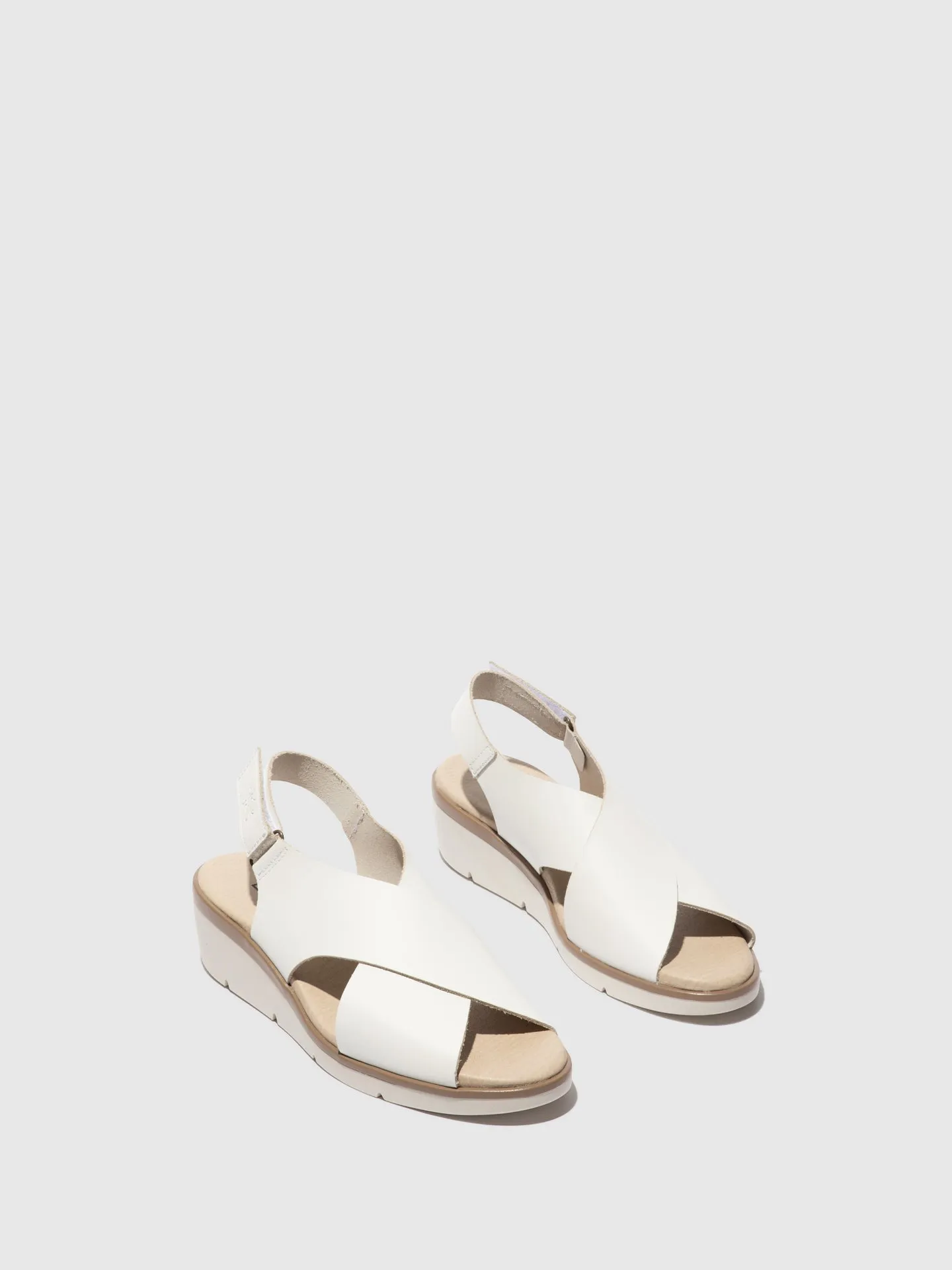 Sling-Back Sandals NABI058FLY WHITE sold by Fly London product image thumbnail 2