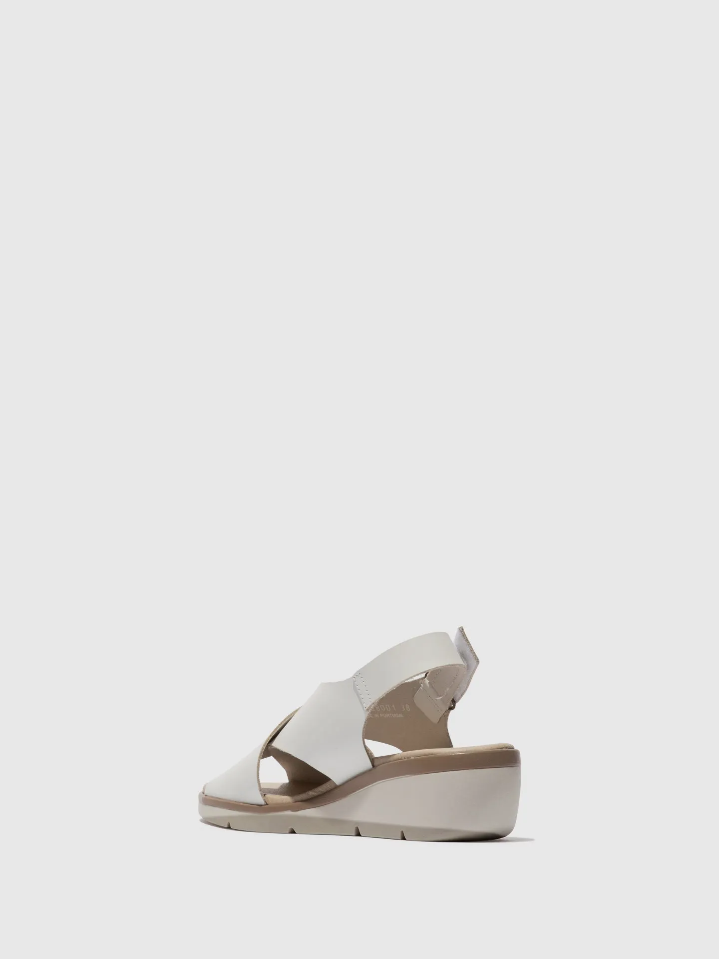 Sling-Back Sandals NABI058FLY WHITE sold by Fly London product image thumbnail 3