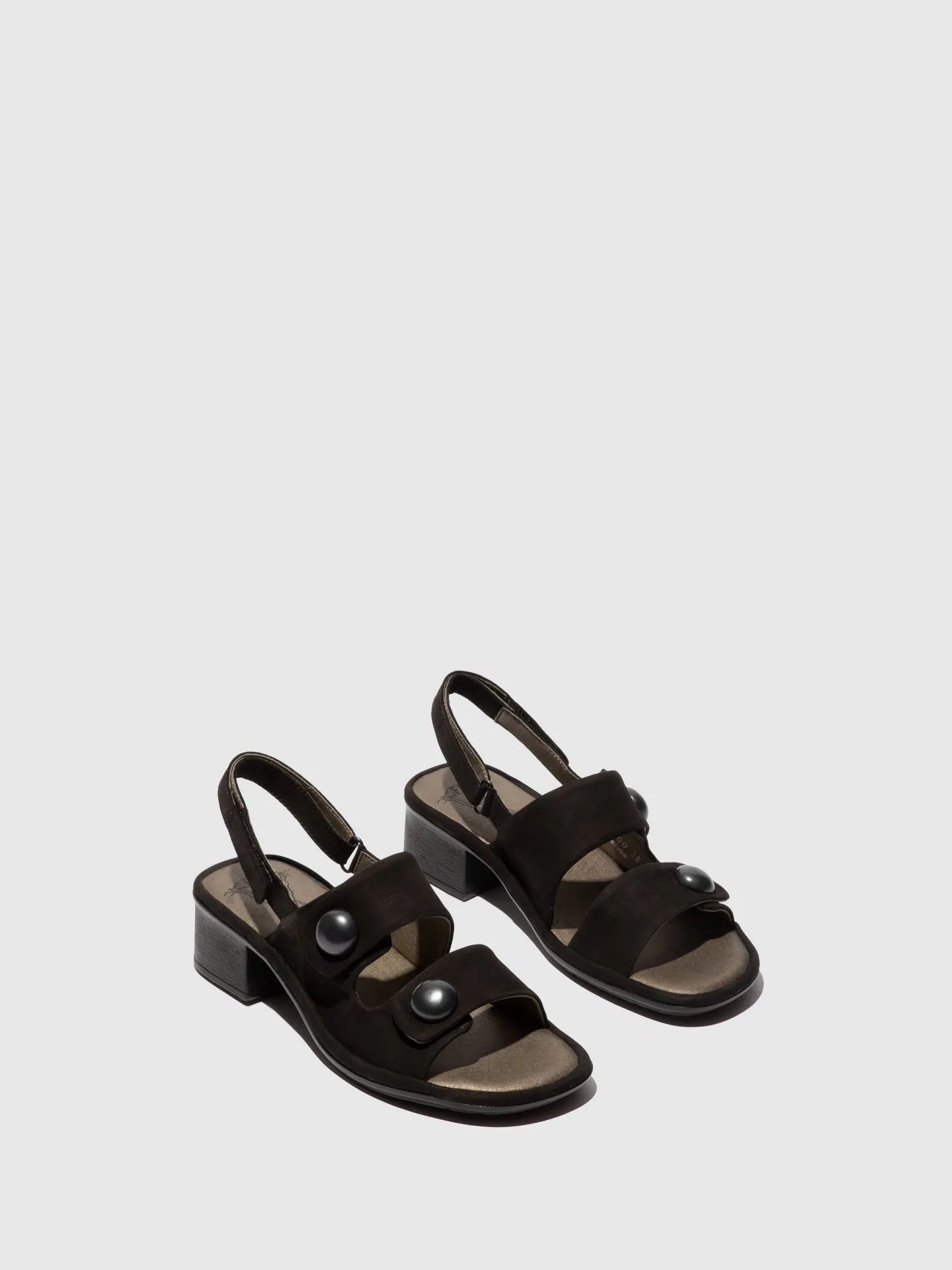 Sling-Back Sandals EBLA489FLY BLACK sold by Fly London product image thumbnail 2