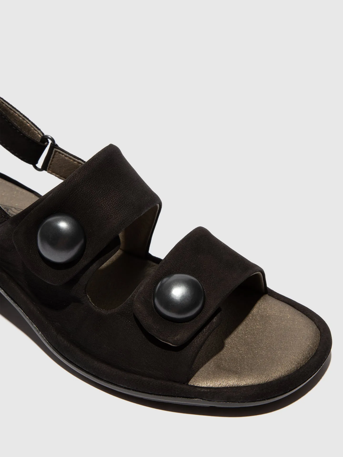 Sling-Back Sandals EBLA489FLY BLACK sold by Fly London product image thumbnail 4