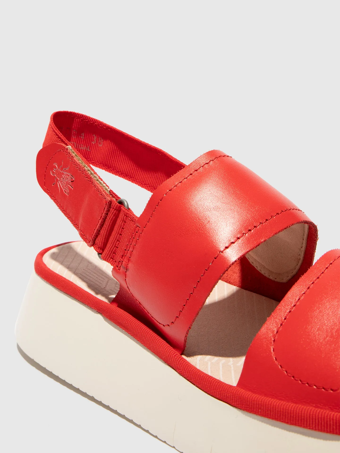 Sling-Back Sandals CRAW467FLY RED sold by Fly London product image thumbnail 4
