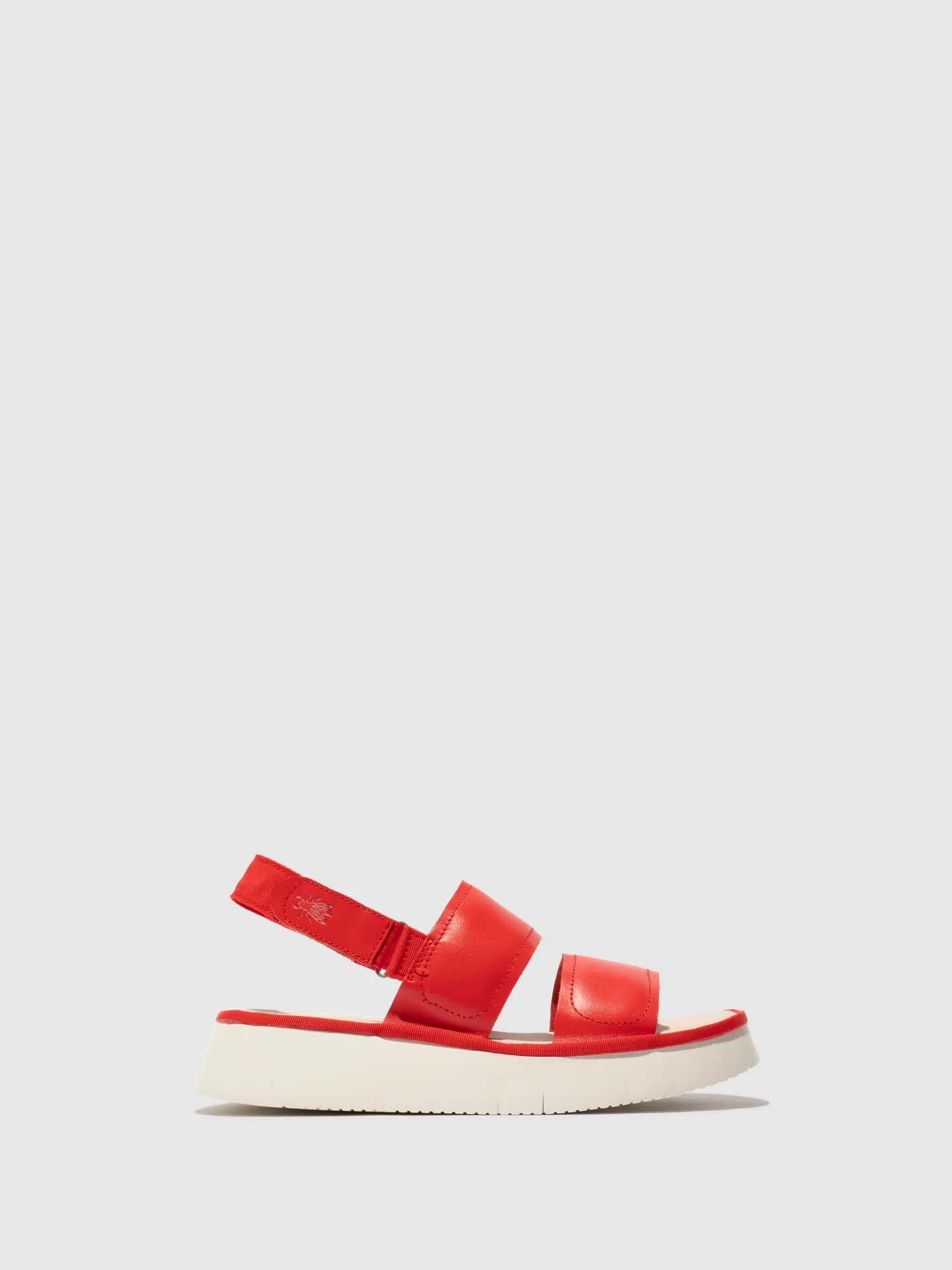Sling-Back Sandals CRAW467FLY RED sold by Fly London