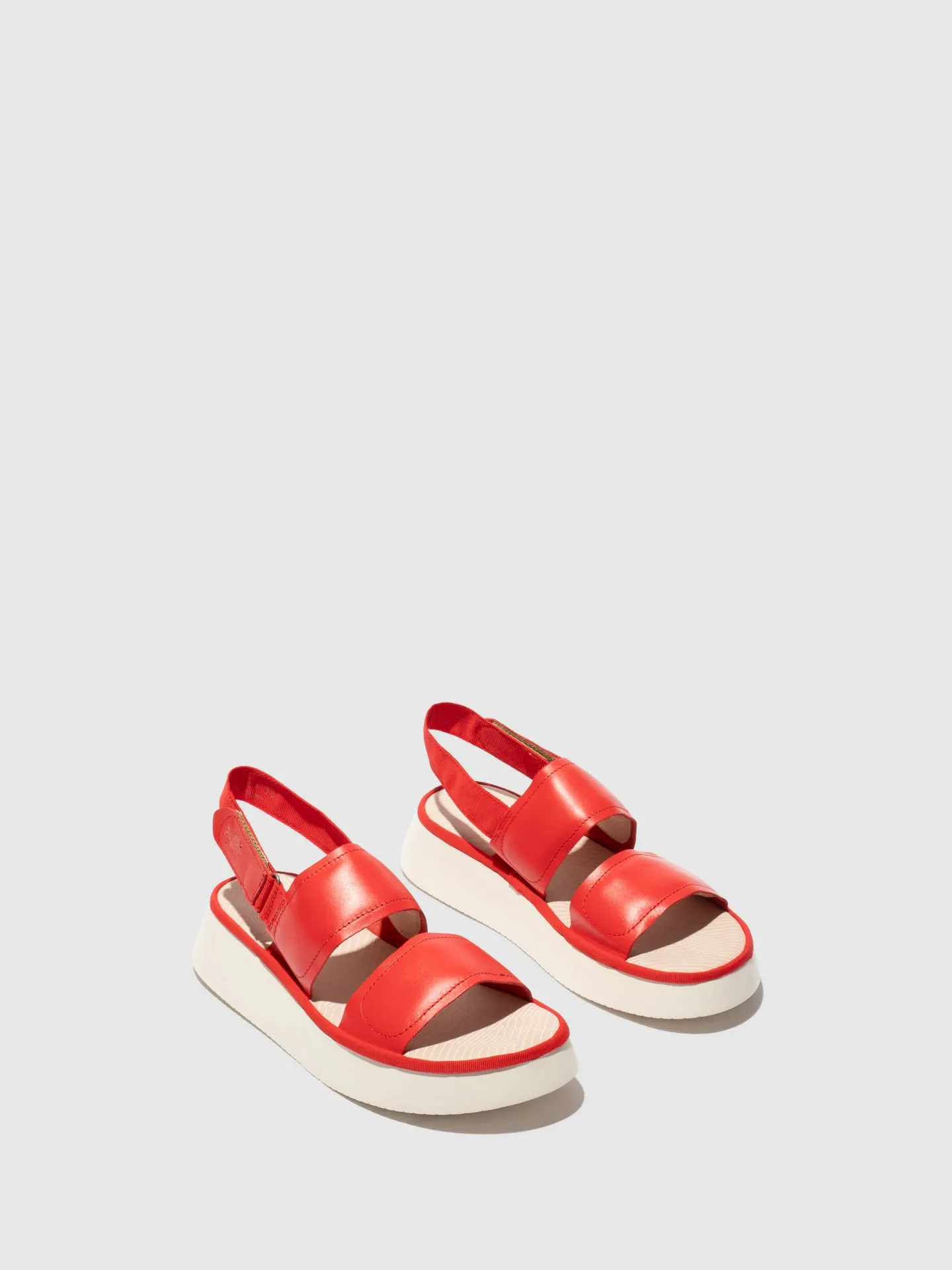 Sling-Back Sandals CRAW467FLY RED sold by Fly London product image thumbnail 2