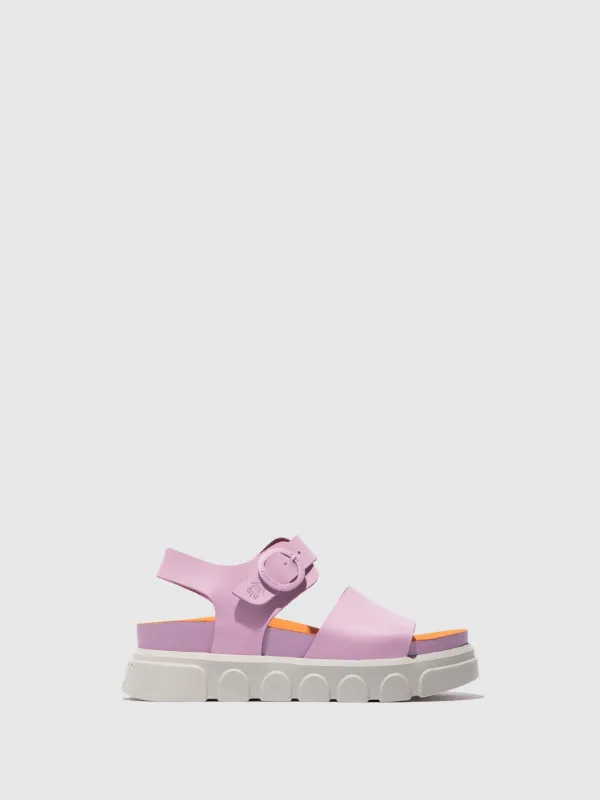 Sling-Back Sandals CREE947FLY PINK sold by Fly London