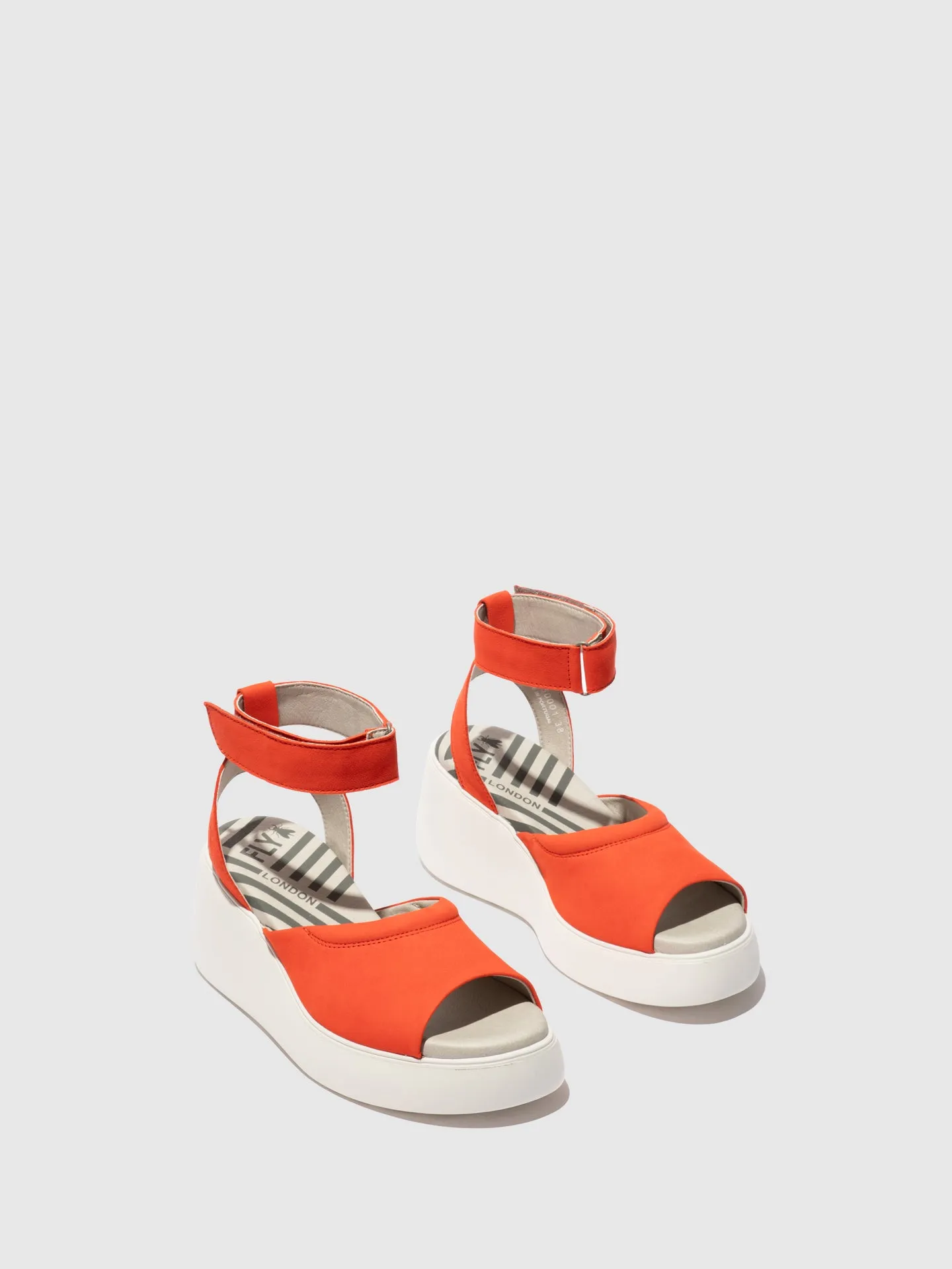 Ankle Strap Sandals DACH050FLY SCARLET sold by Fly London product image thumbnail 2