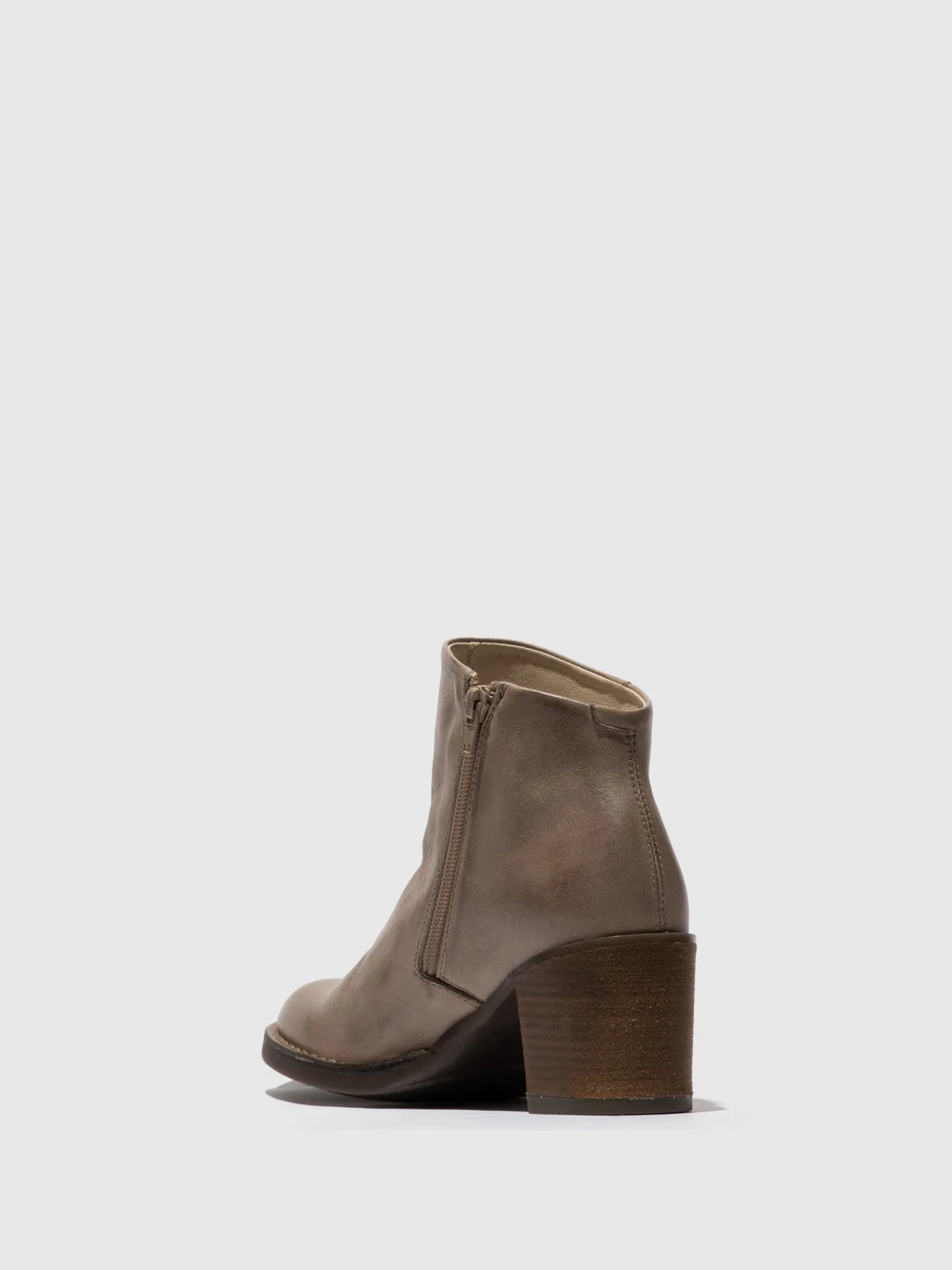 Zip Up Ankle Boots BELL061FLY TAUPE sold by Fly London product image thumbnail 3
