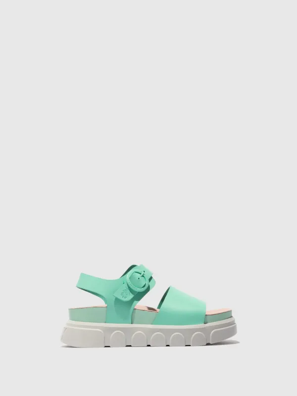 Sling-Back Sandals CREE947FLY SPEARMINT sold by Fly London