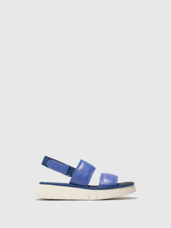 Sling-Back Sandals CRAW467FLY BLUE sold by Fly London