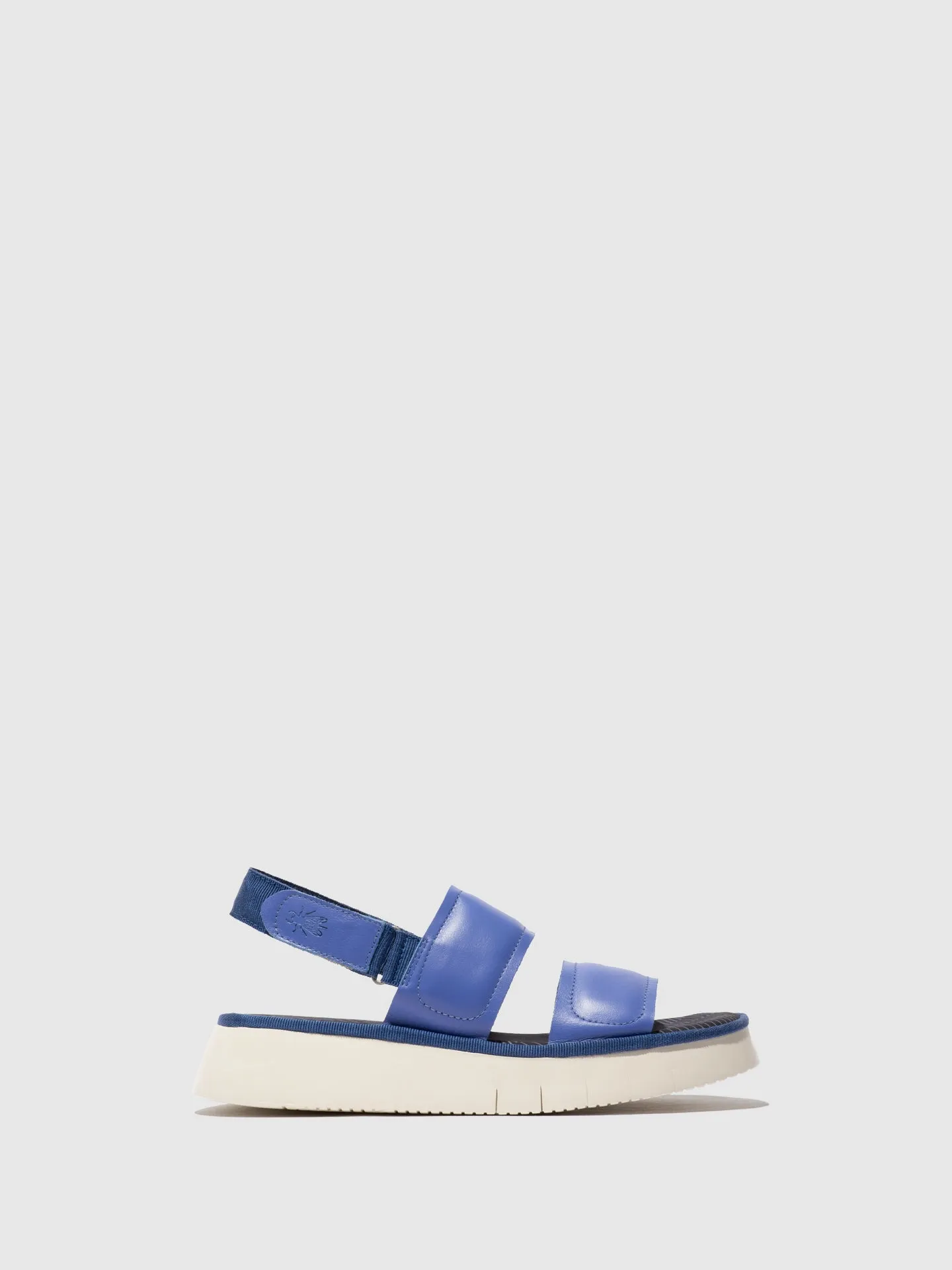Sling-Back Sandals CRAW467FLY BLUE sold by Fly London