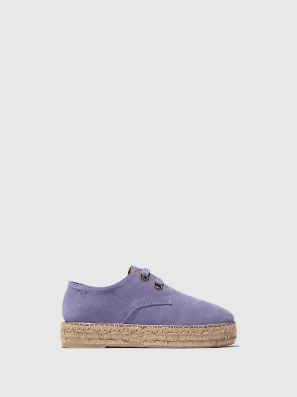 Lace-up Espadrilles PETH525FLY VIOLET sold by Fly London