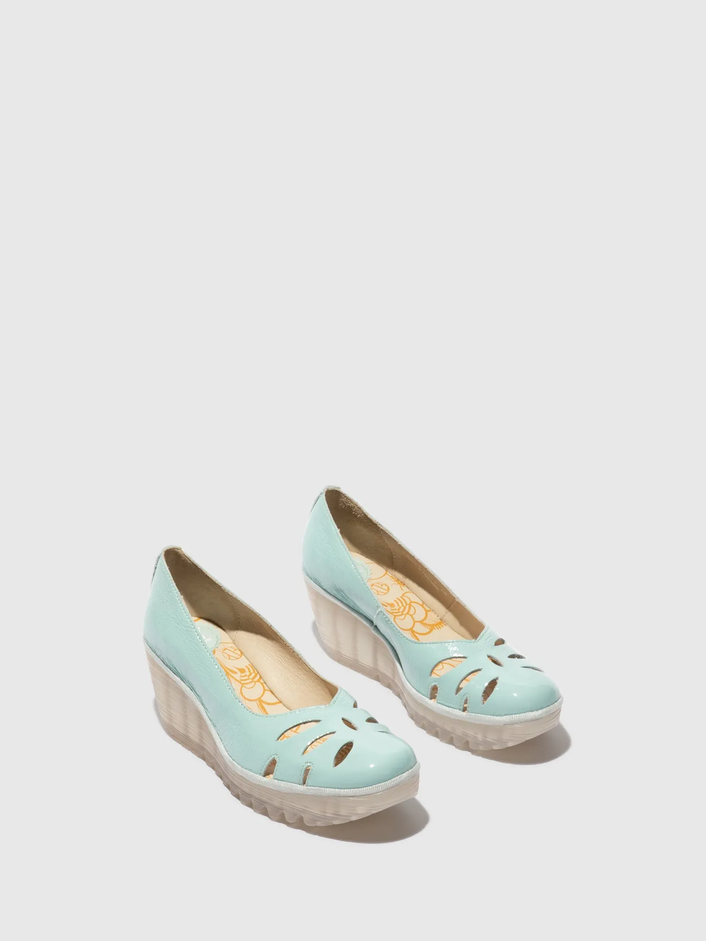 Slip-on Shoes YUBI480FLY SPEARMINT sold by Fly London product image thumbnail 2