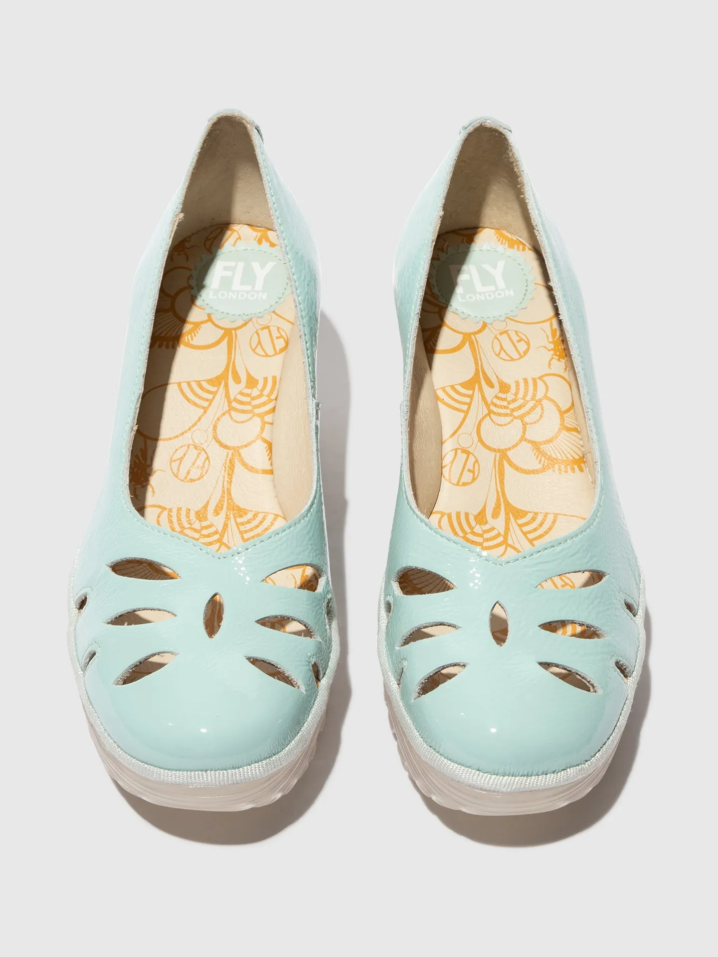 Slip-on Shoes YUBI480FLY SPEARMINT sold by Fly London product image thumbnail 4