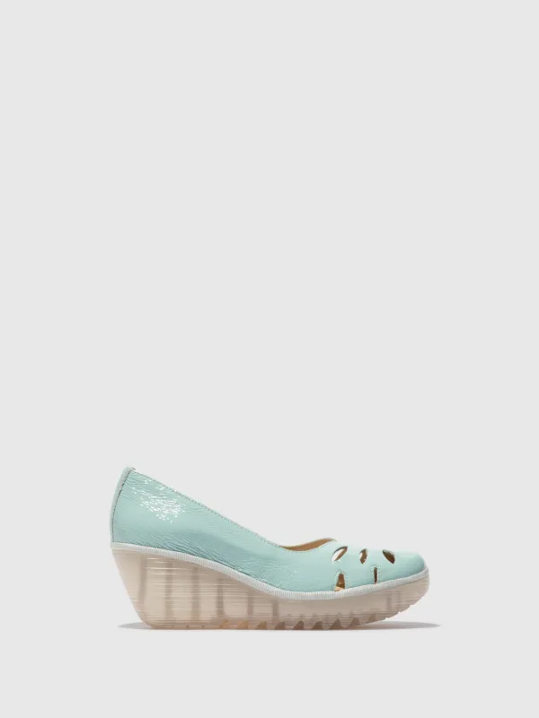 Slip-on Shoes YUBI480FLY SPEARMINT sold by Fly London