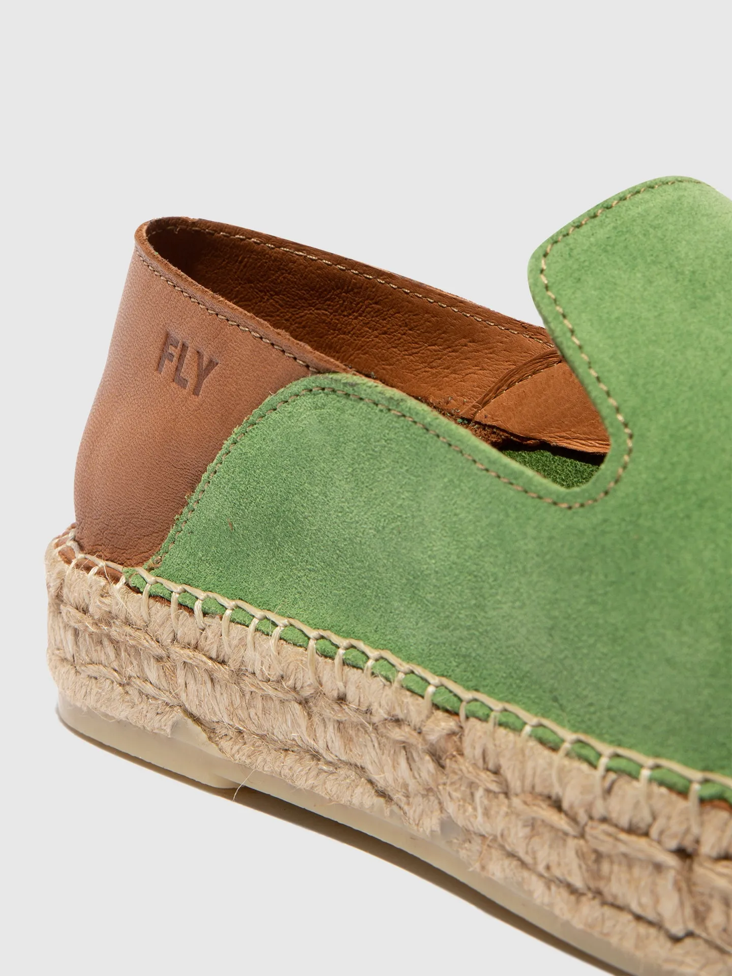 Slip-on Espadrilles PULY522FLY GREEN/TAN sold by Fly London product image thumbnail 4