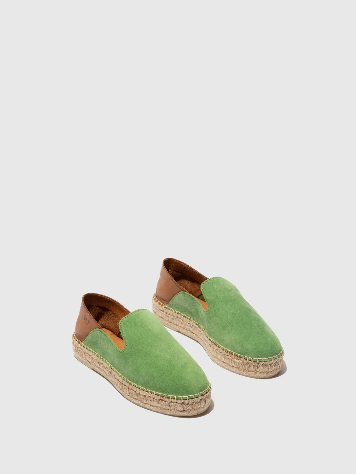 Slip-on Espadrilles PULY522FLY GREEN/TAN sold by Fly London product image thumbnail 2