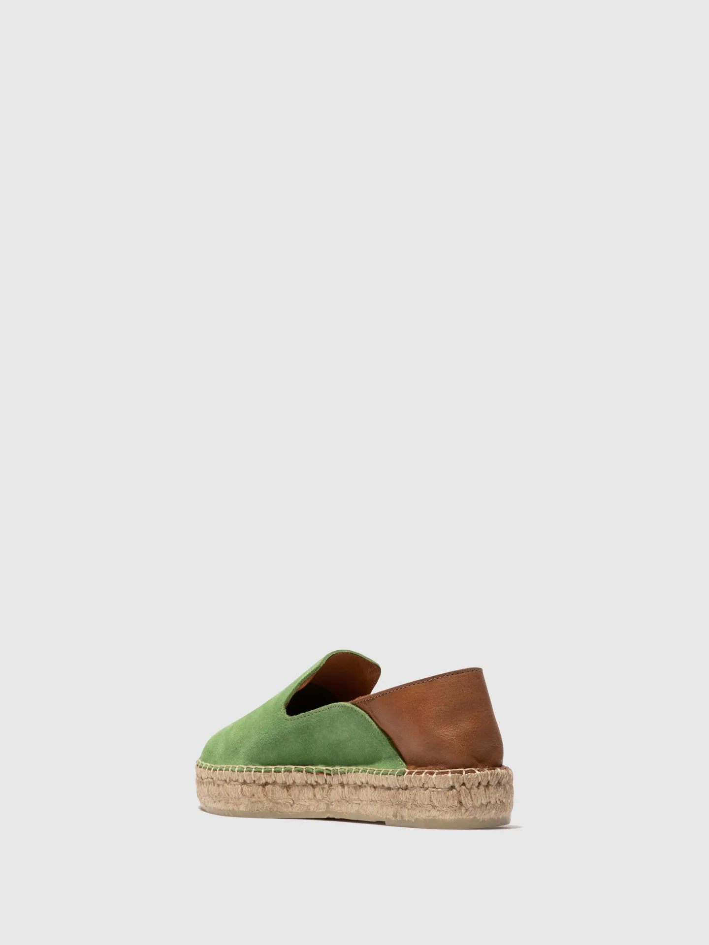 Slip-on Espadrilles PULY522FLY GREEN/TAN sold by Fly London product image thumbnail 3