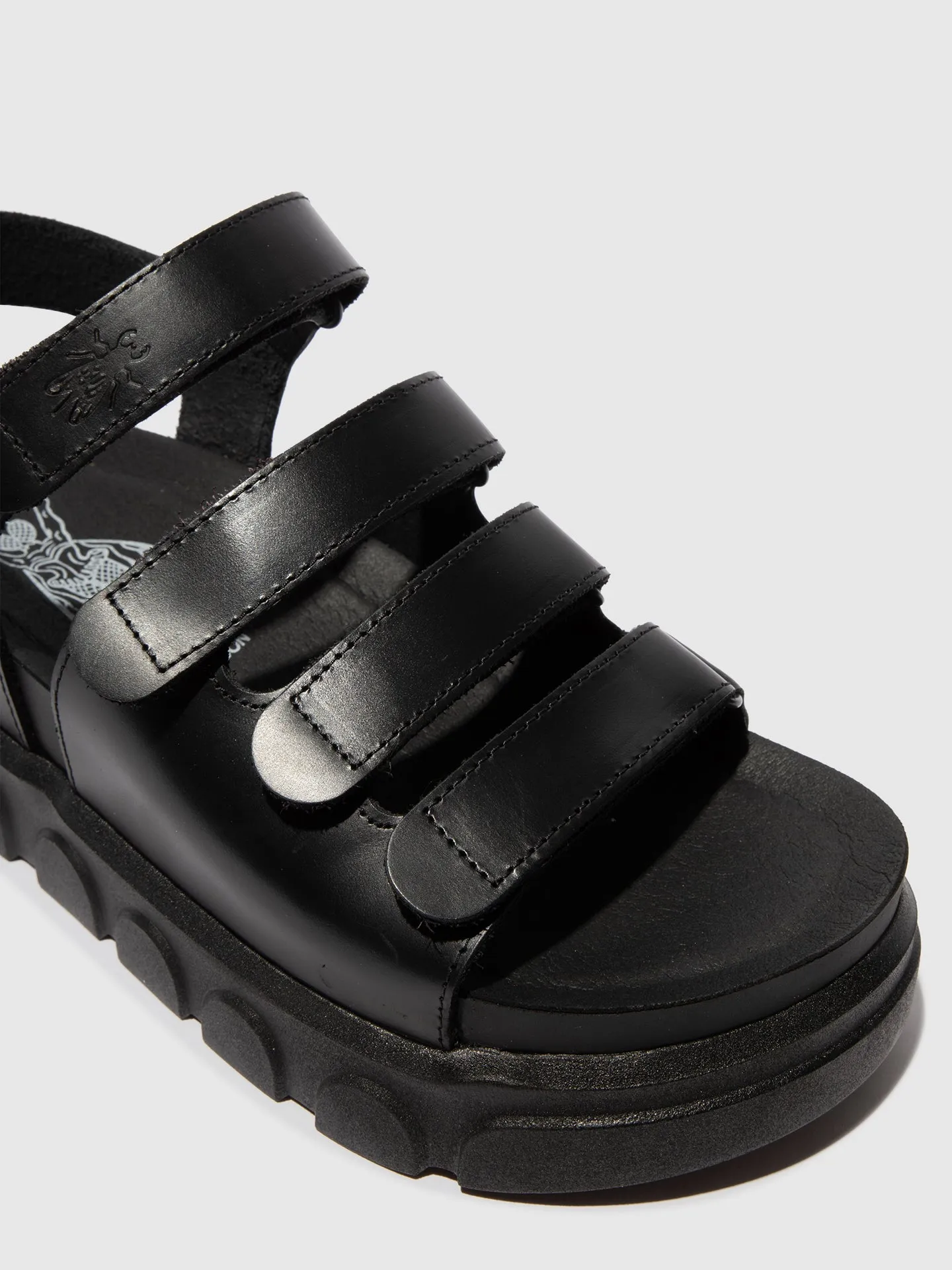 Velcro Sandals CLAD038FLY BLACK sold by Fly London product image thumbnail 4