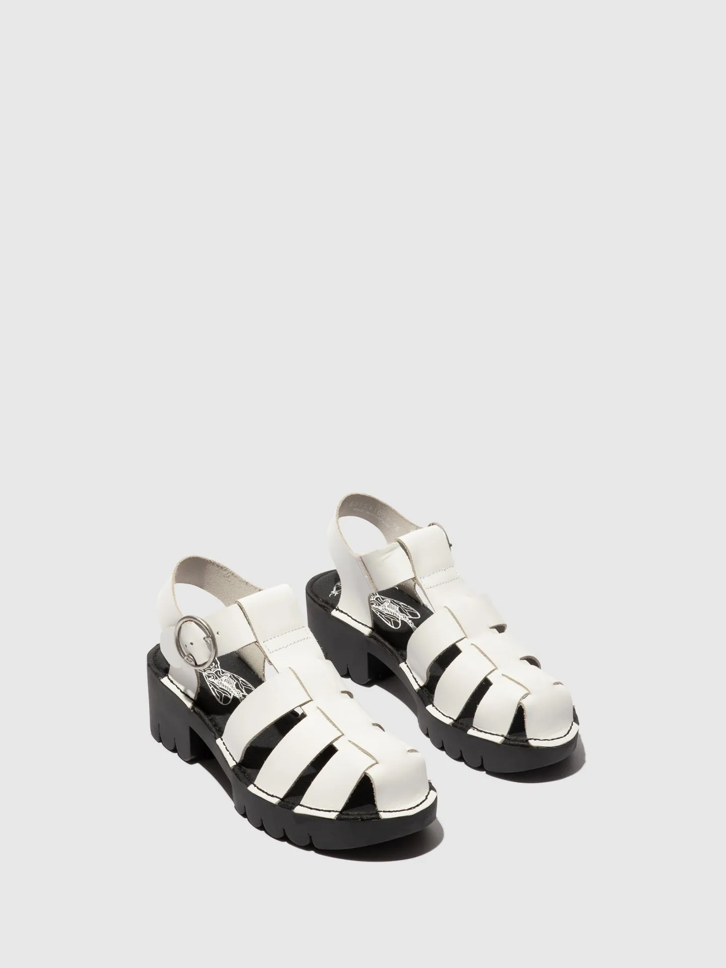 T-Strap Sandals EMME511FLY OFFWHITE sold by Fly London product image thumbnail 2