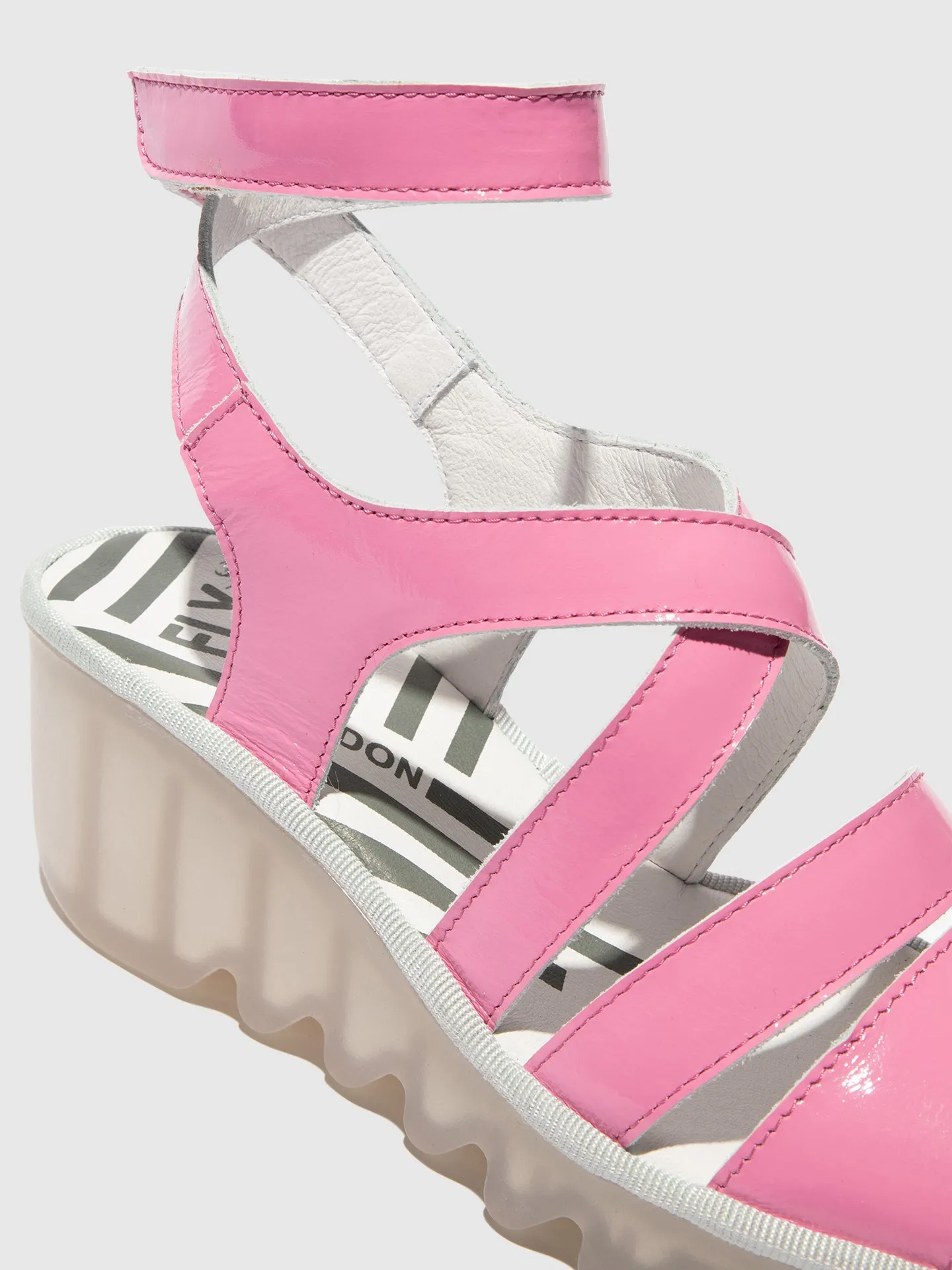 Strappy Sandals BAFY485FLY PINK sold by Fly London product image thumbnail 4