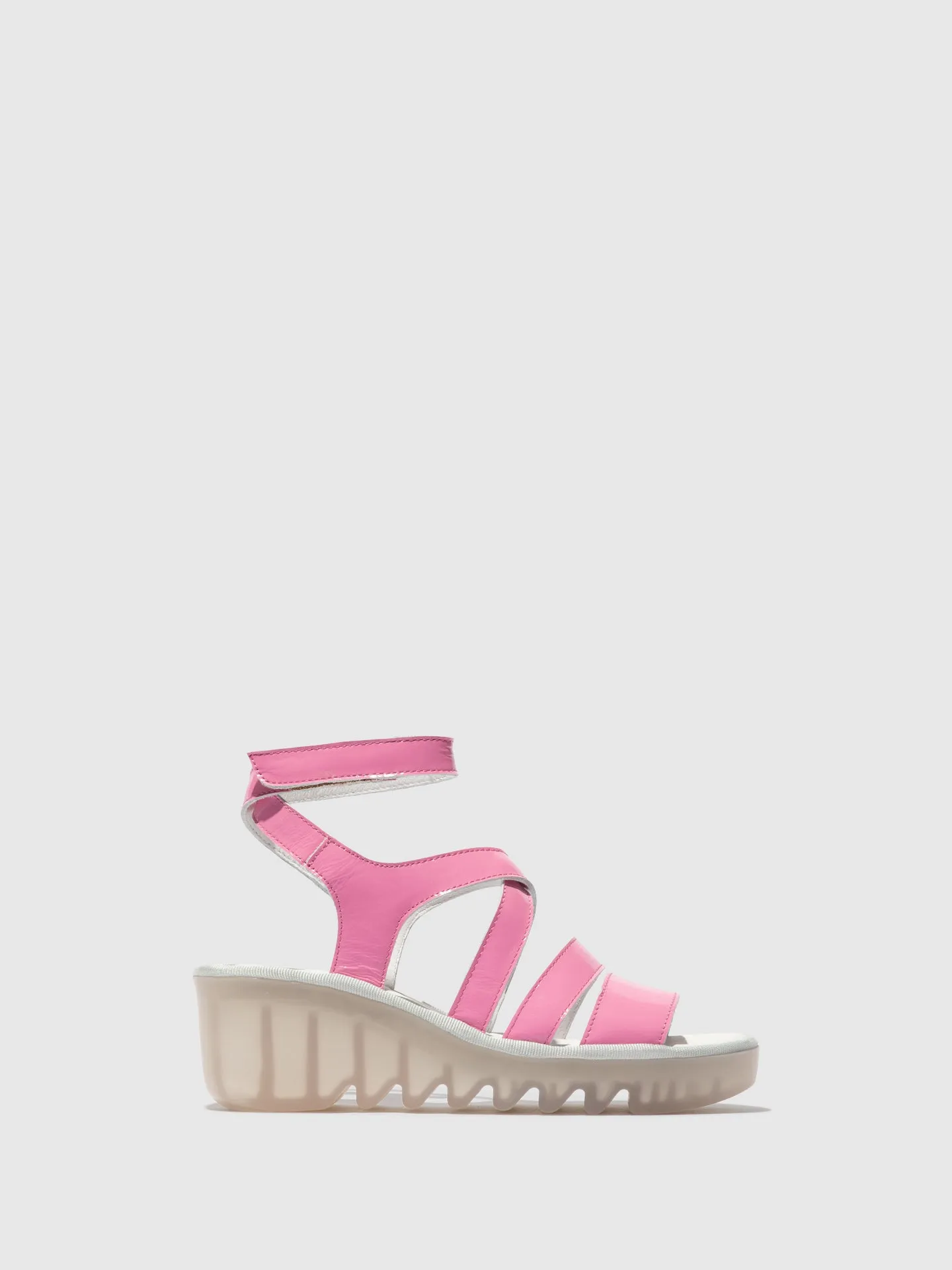 Strappy Sandals BAFY485FLY PINK sold by Fly London