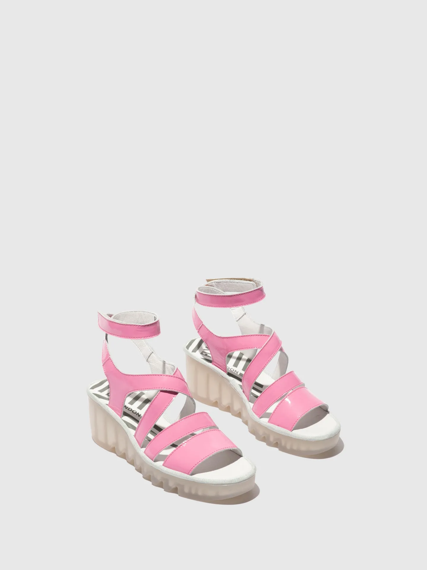 Strappy Sandals BAFY485FLY PINK sold by Fly London product image thumbnail 2