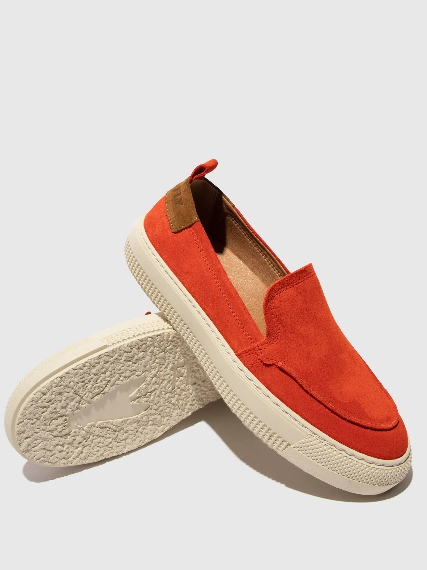 Slip-on Trainers TANN625FLY SCARLET sold by Fly London product image thumbnail 4