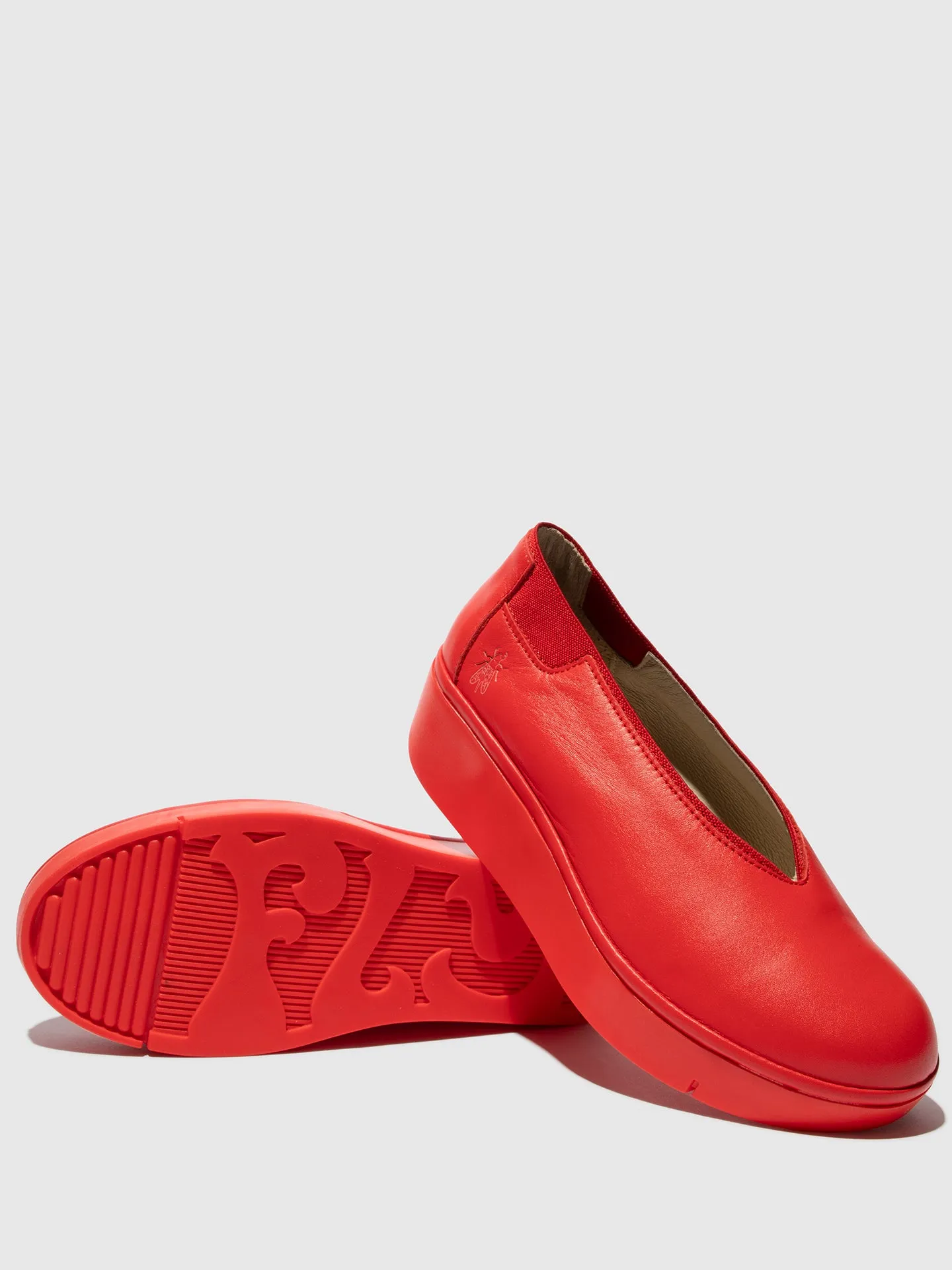 Slip-on Shoes JURY470FLY RED sold by Fly London product image thumbnail 4