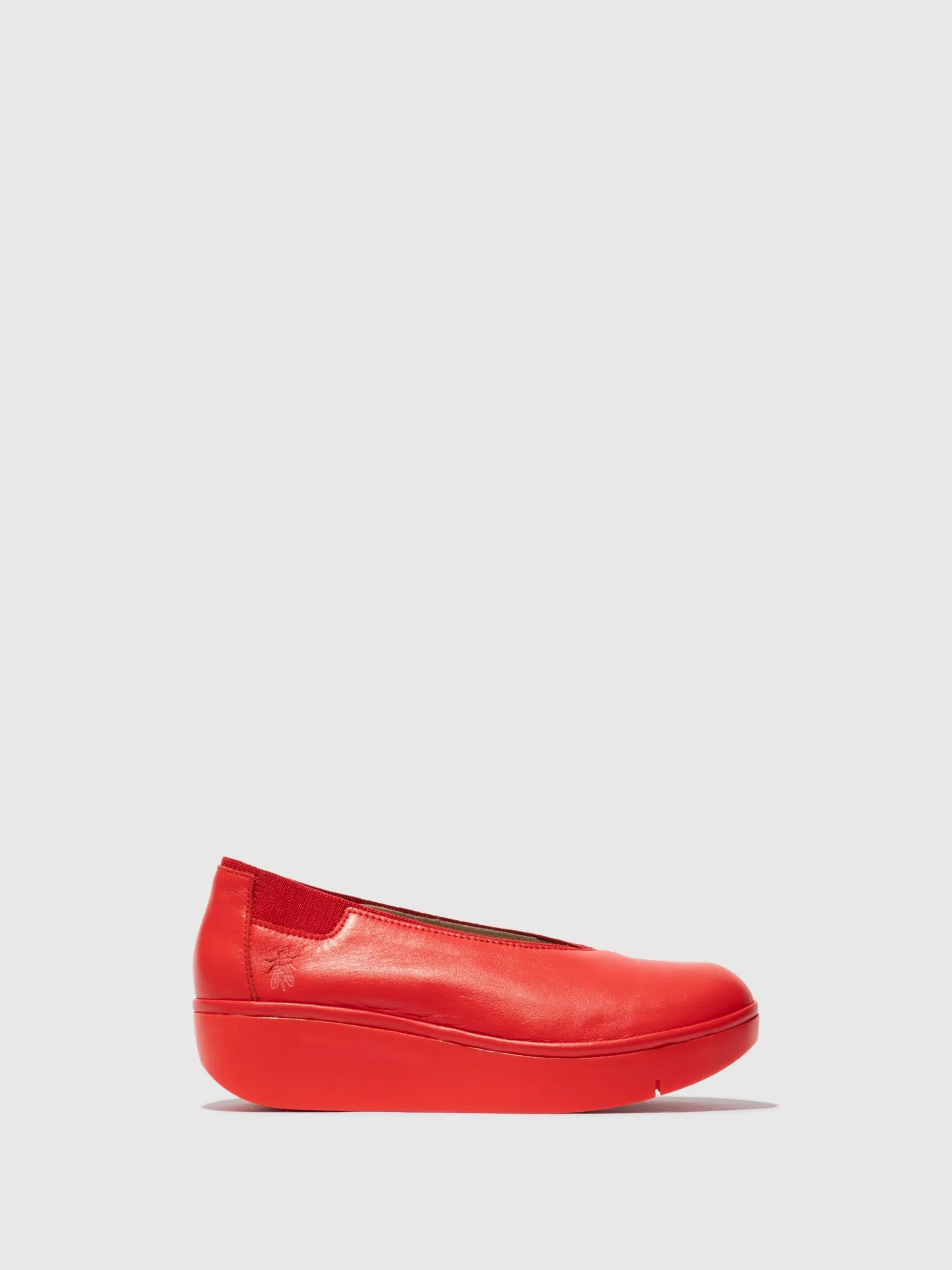 Slip-on Shoes JURY470FLY RED sold by Fly London