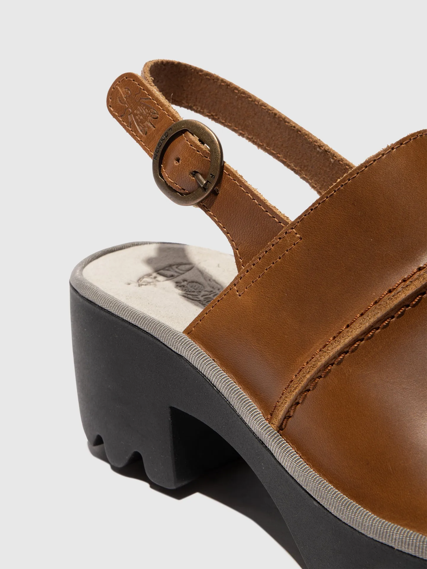 Sling-Back Sandals TUPI495FLY CAMEL sold by Fly London product image thumbnail 4