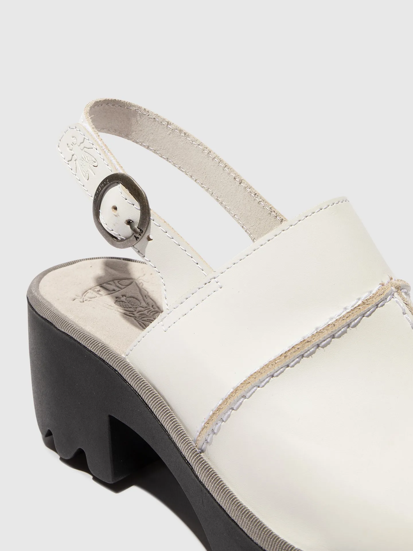 Sling-Back Sandals TUPI495FLY OFF WHITE sold by Fly London product image thumbnail 4
