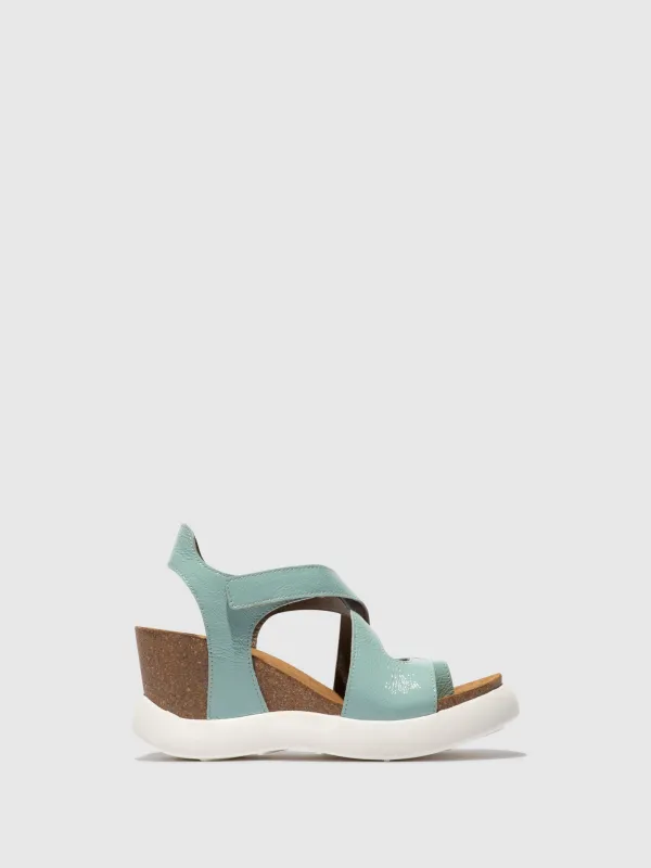 Velcro Sandals GAVI048FLY SPEARMINT sold by Fly London