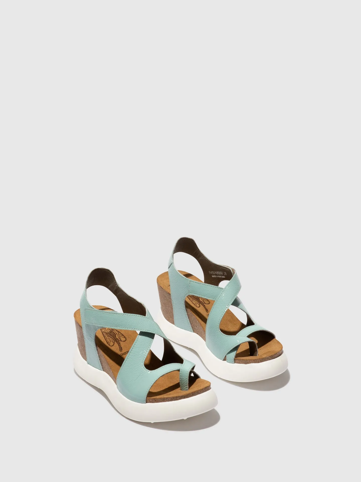 Velcro Sandals GAVI048FLY SPEARMINT sold by Fly London product image thumbnail 2