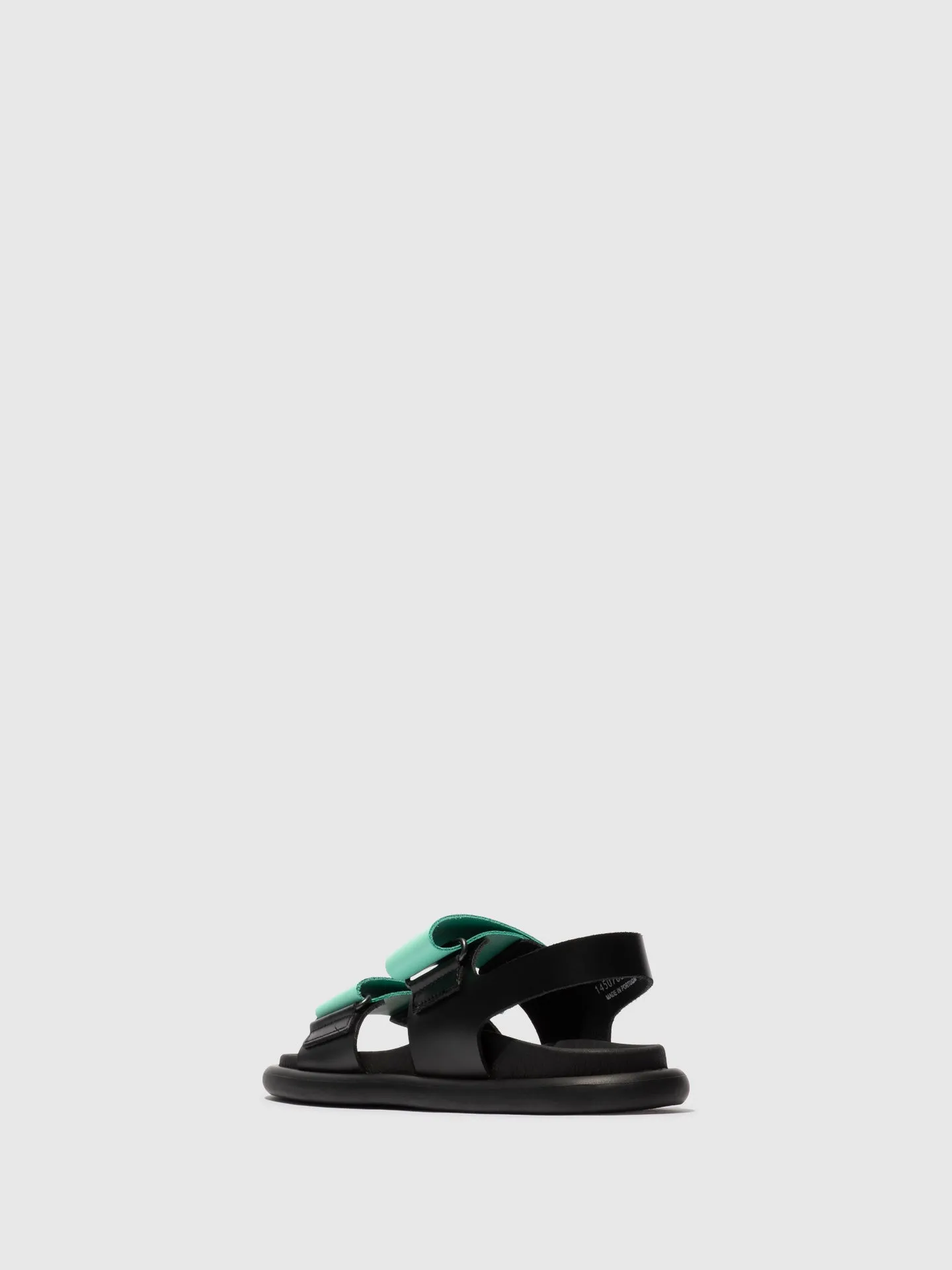 Sling-Back Sandals PAFI070FLY BLACK/SPEARMINT sold by Fly London product image thumbnail 3