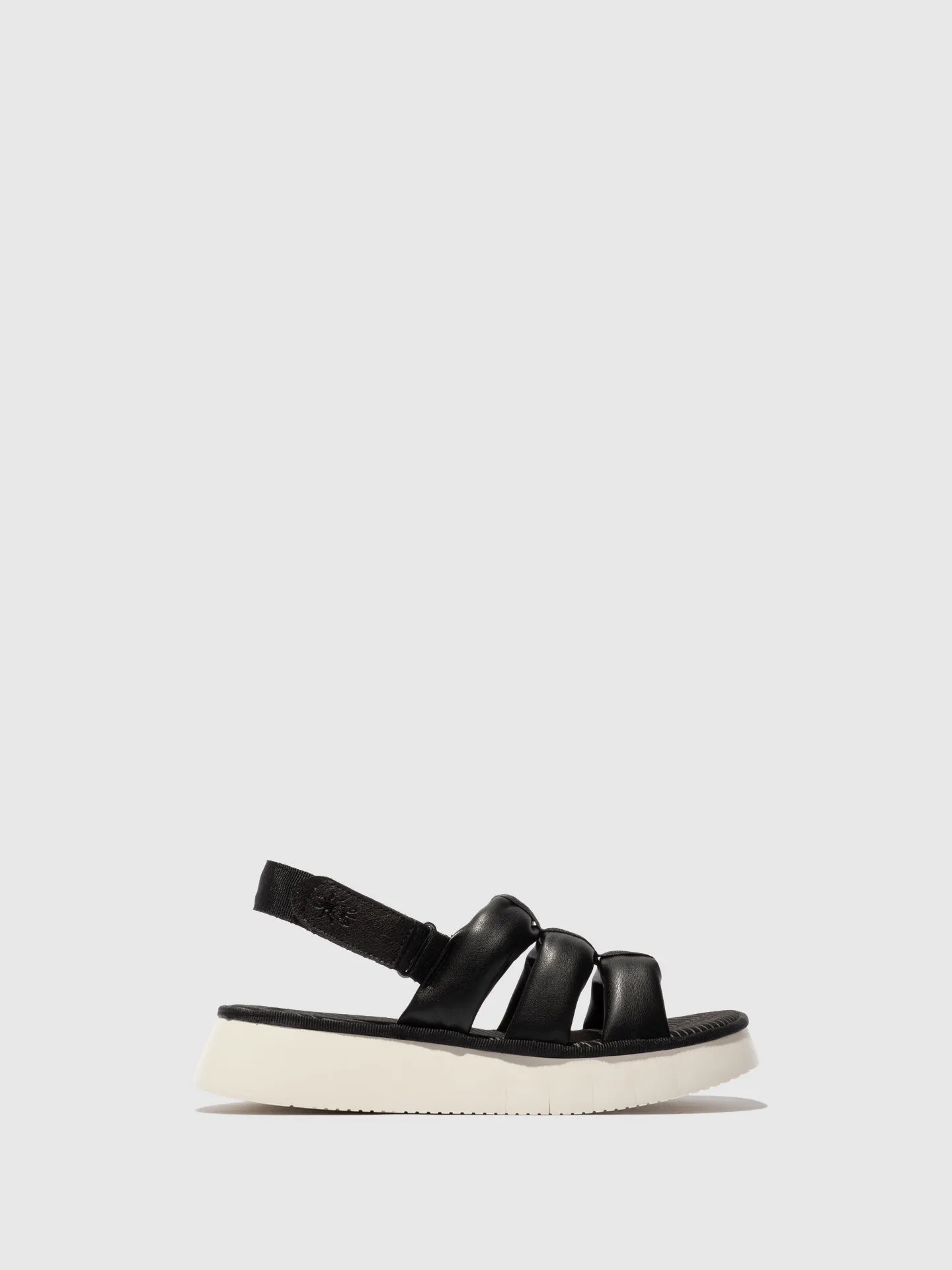 Sling-Back Sandals CAZI468FLY BLACK sold by Fly London