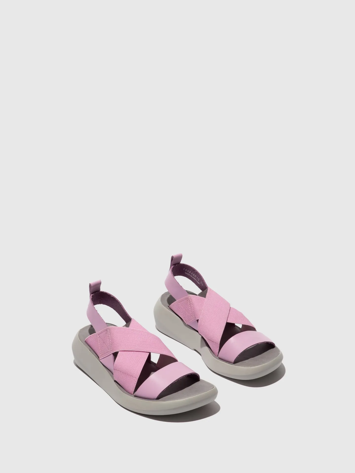 Crossover Sandals BAJI848FLY PINK sold by Fly London product image thumbnail 2