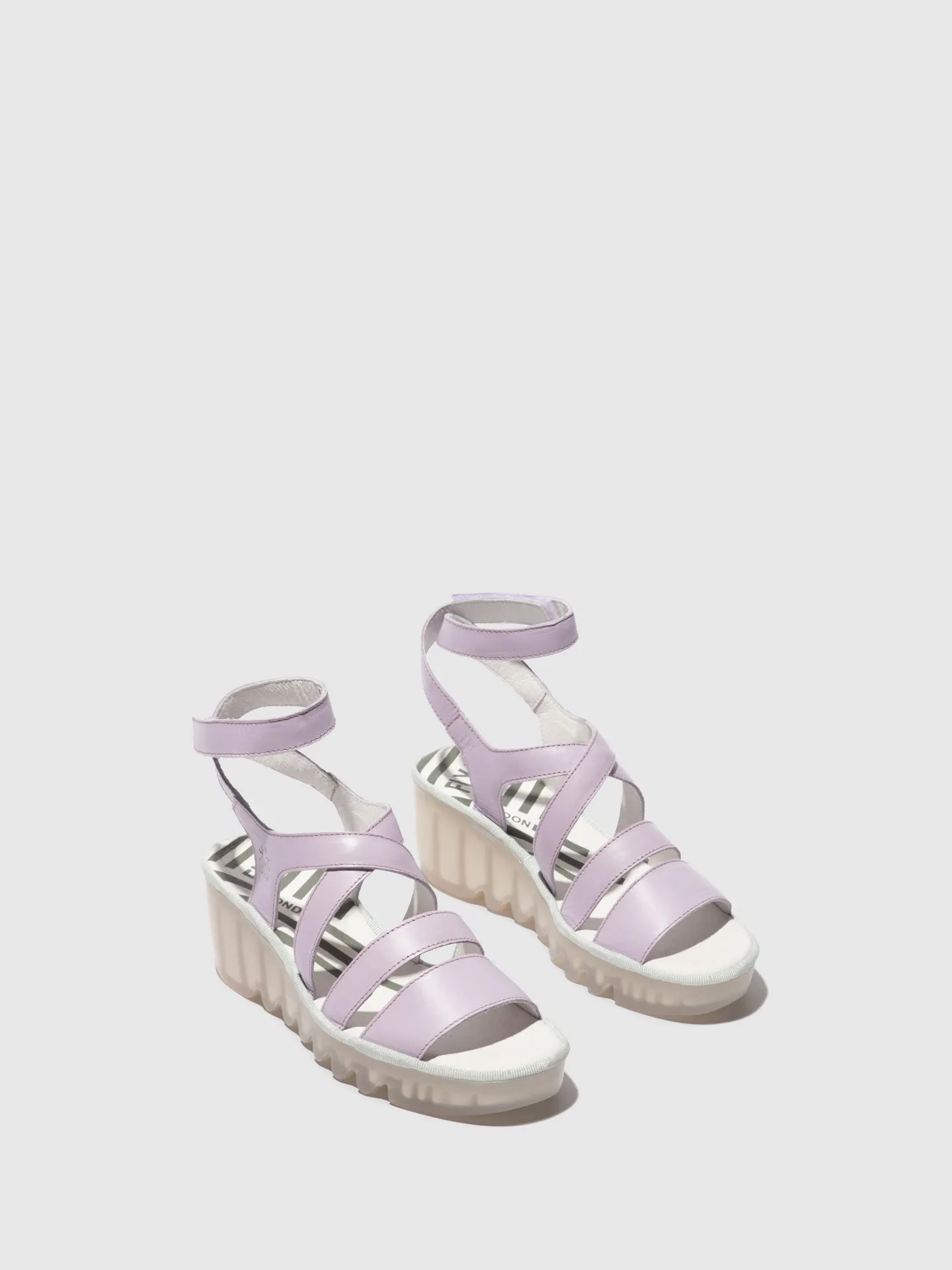 Strappy Sandals BAFY485FLY VIOLET sold by Fly London product image thumbnail 2