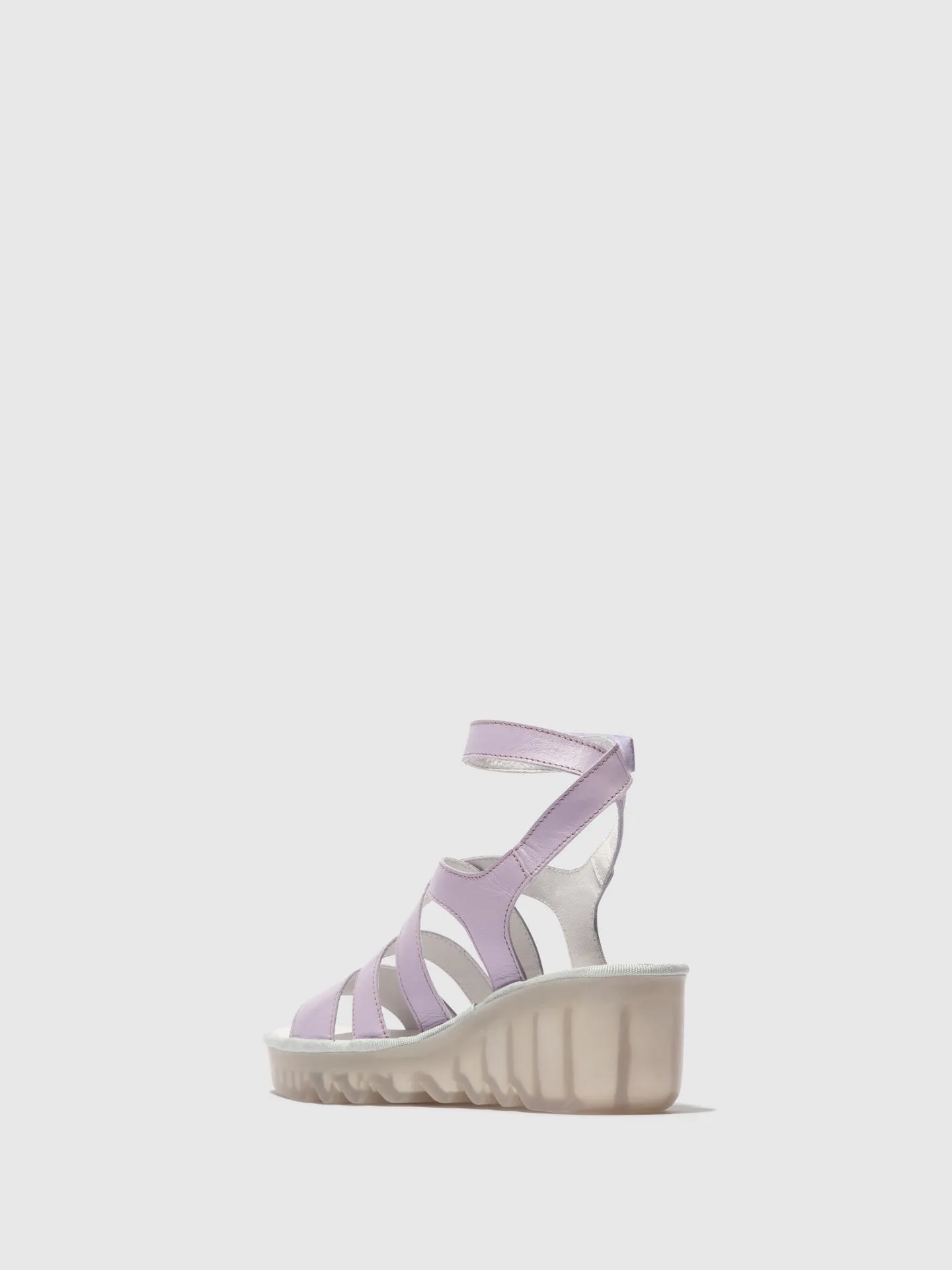 Strappy Sandals BAFY485FLY VIOLET sold by Fly London product image thumbnail 3