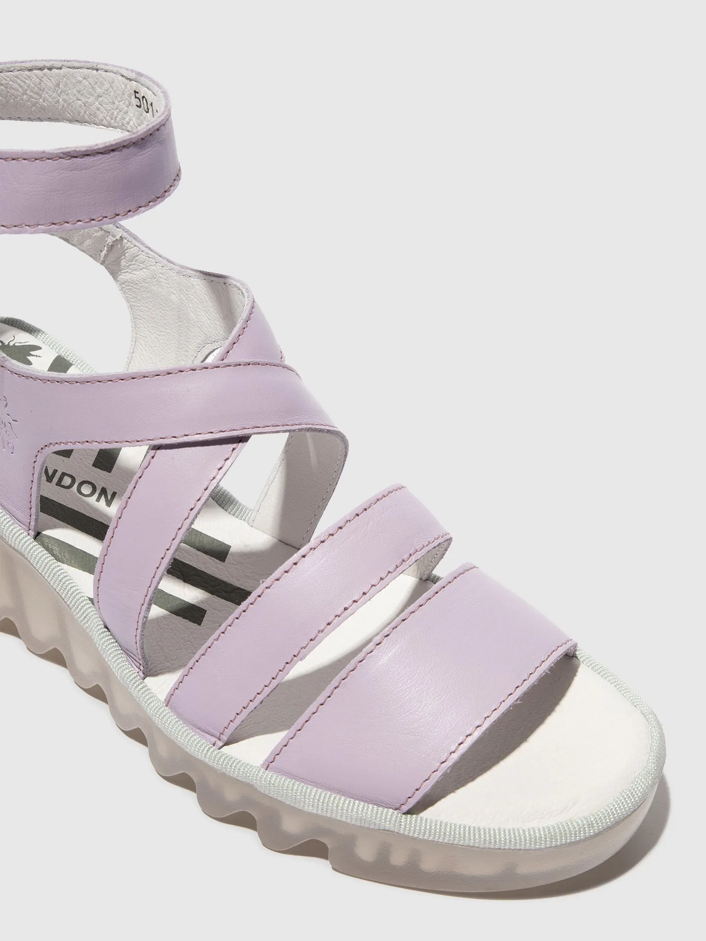 Strappy Sandals BAFY485FLY VIOLET sold by Fly London product image thumbnail 4