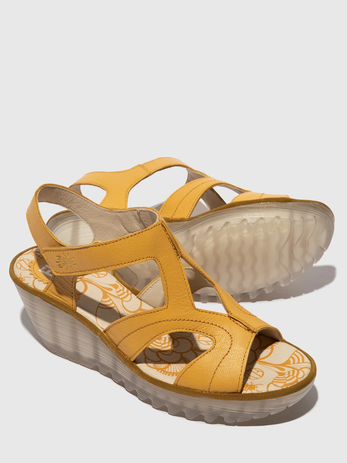 Velcro Sandals YOTU472FLY BUMBLEBEE sold by Fly London product image thumbnail 4