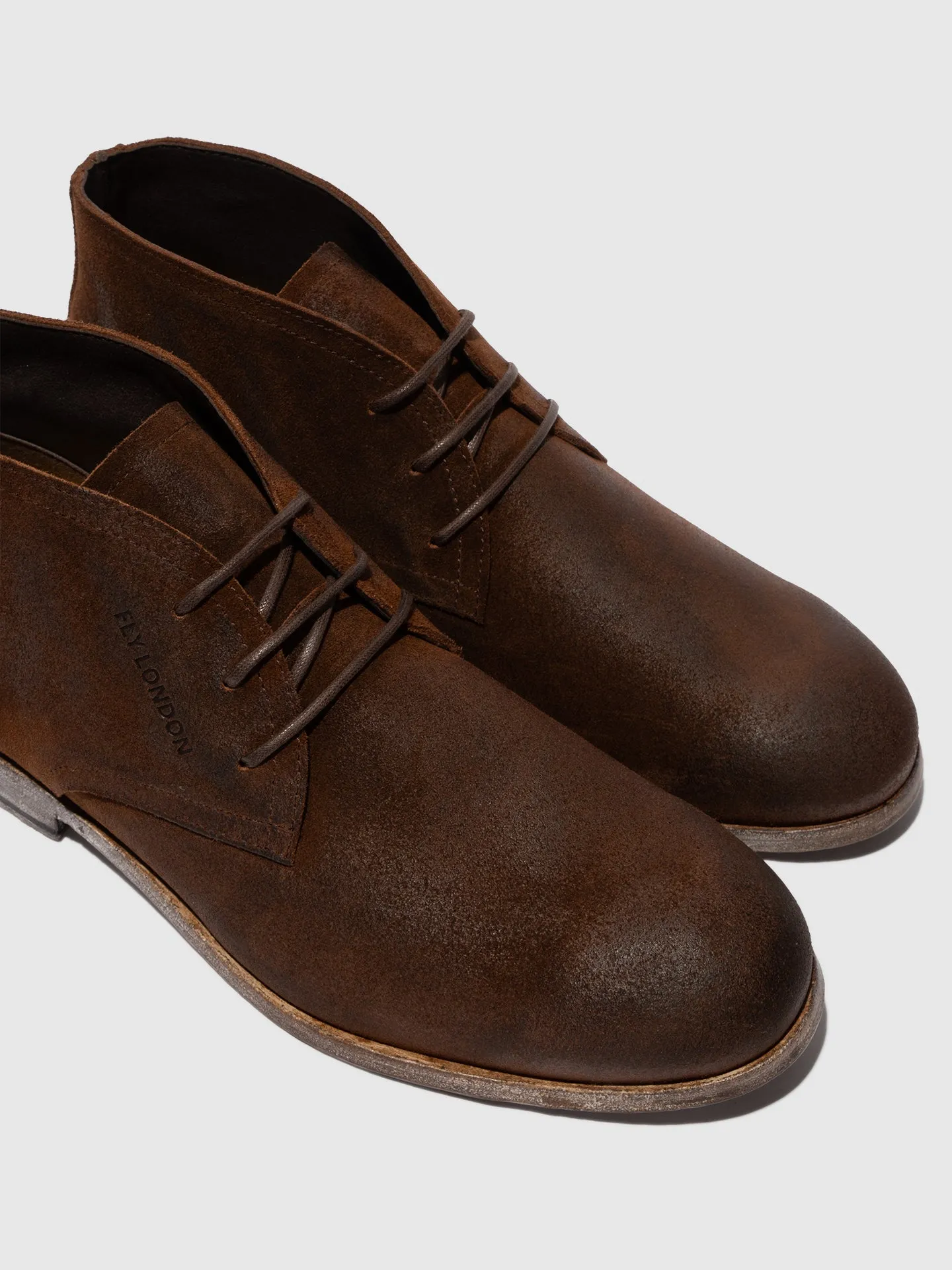 Lace-up Ankle Boots CAJY074FLY CAMEL sold by Fly London product image thumbnail 4