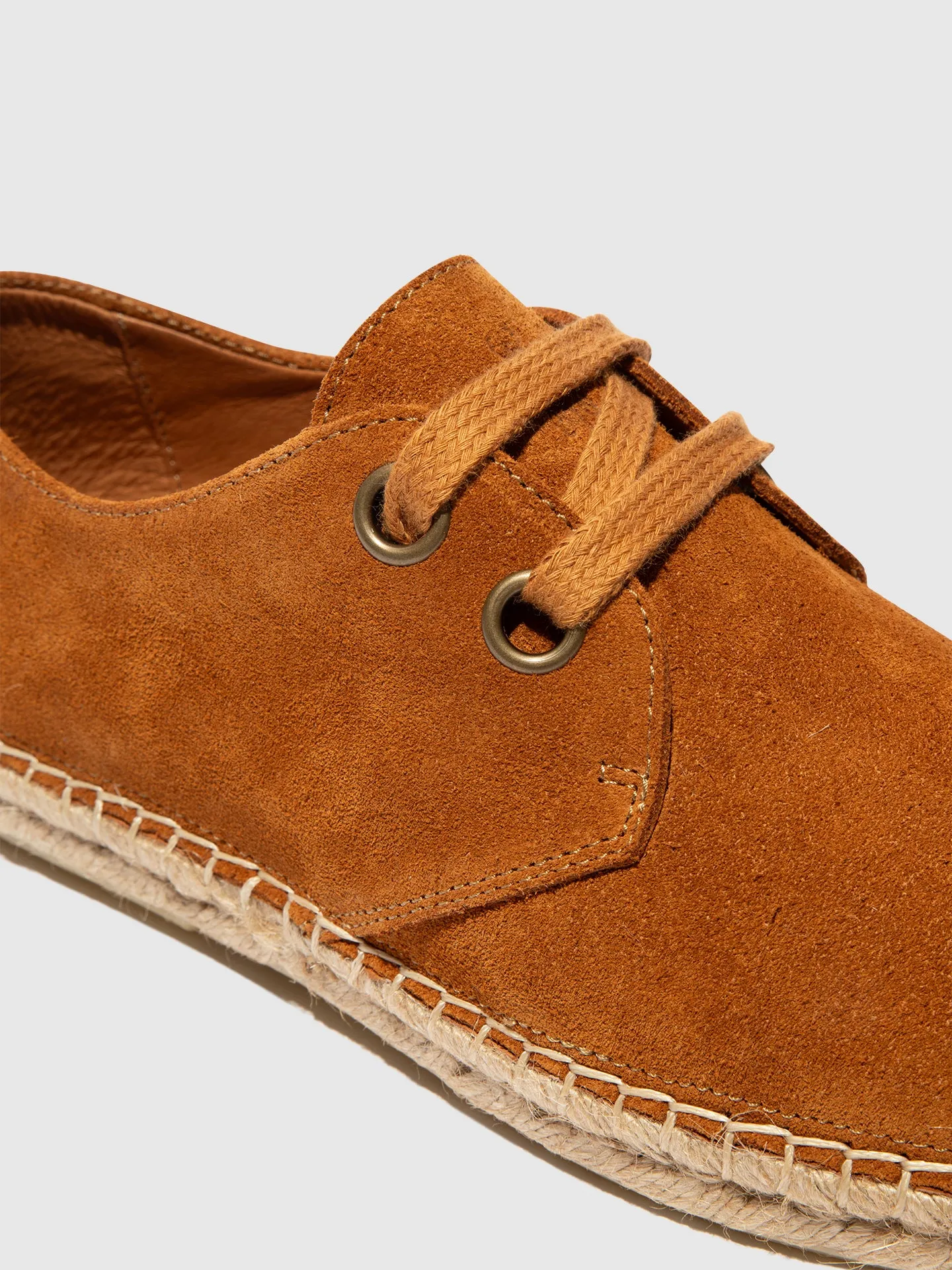 Lace-up Espadrilles SLIN528FLY CAMEL sold by Fly London product image thumbnail 4