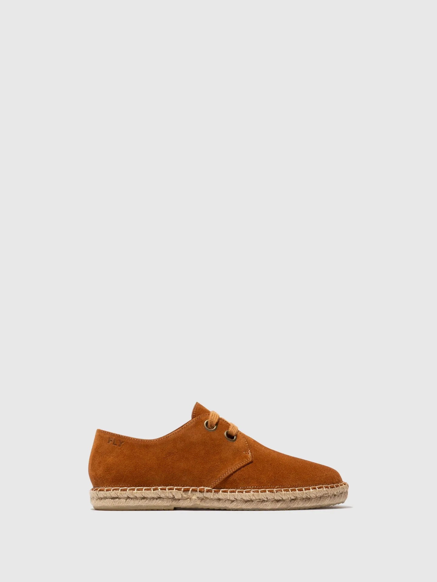 Lace-up Espadrilles SLIN528FLY CAMEL sold by Fly London