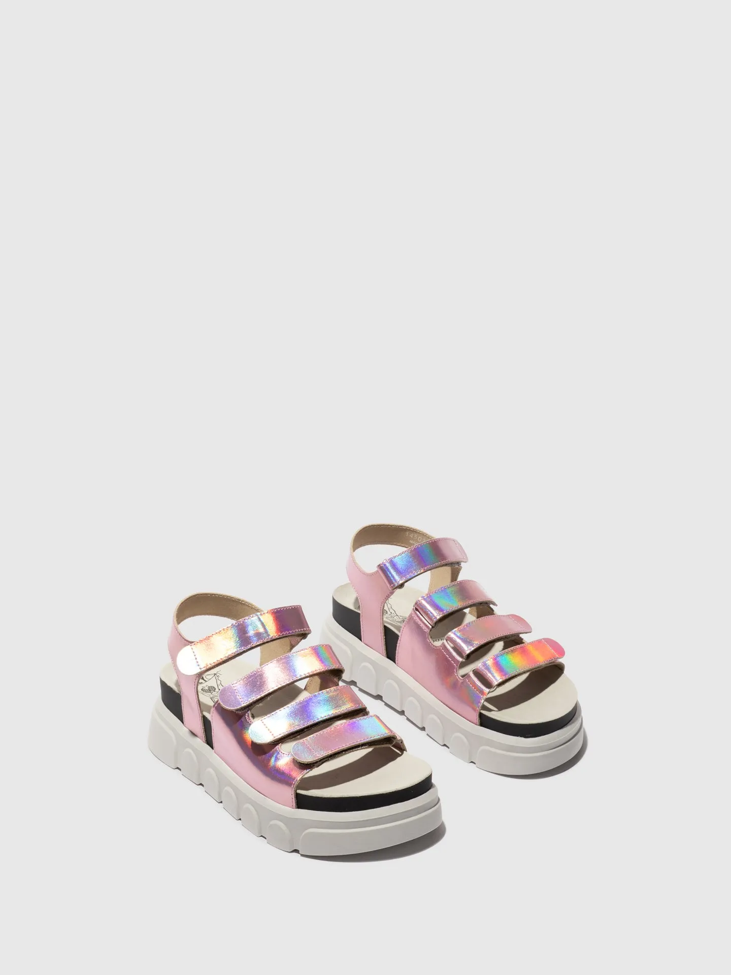 Velcro Sandals CLAD038FLY PINK sold by Fly London product image thumbnail 2